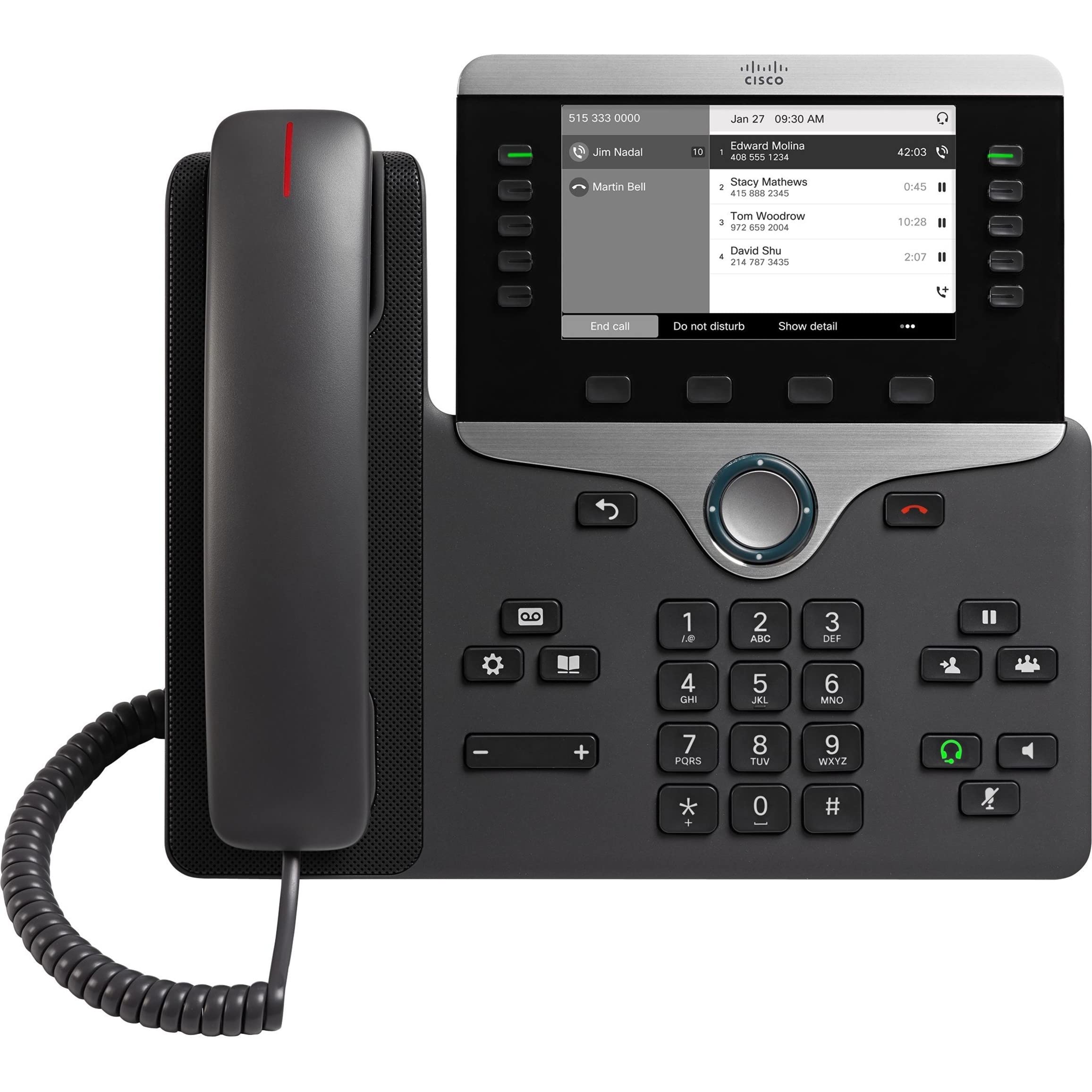 CISCO IP Phone 8811 3rd Party Call Control without Power Supply