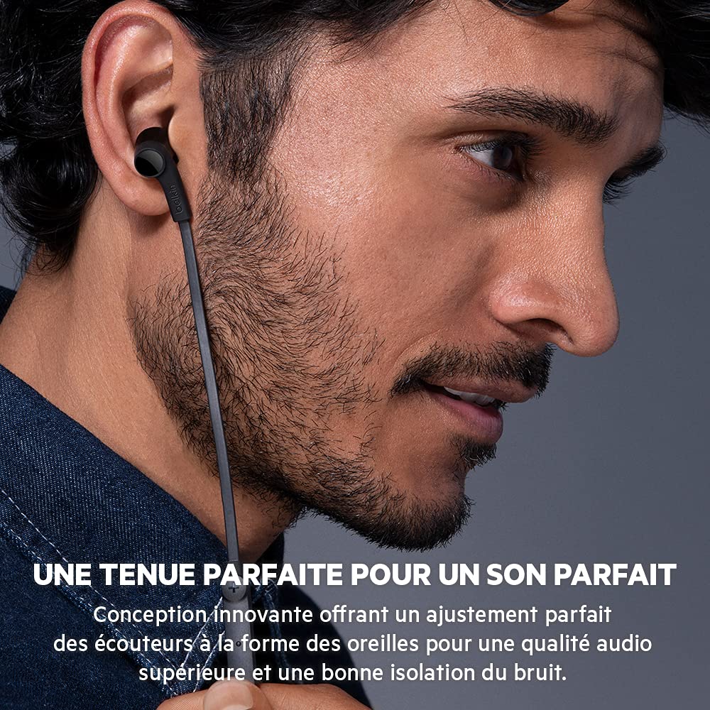 BELKIN SOUNDFORM - Headphones with USB-C Connector Black