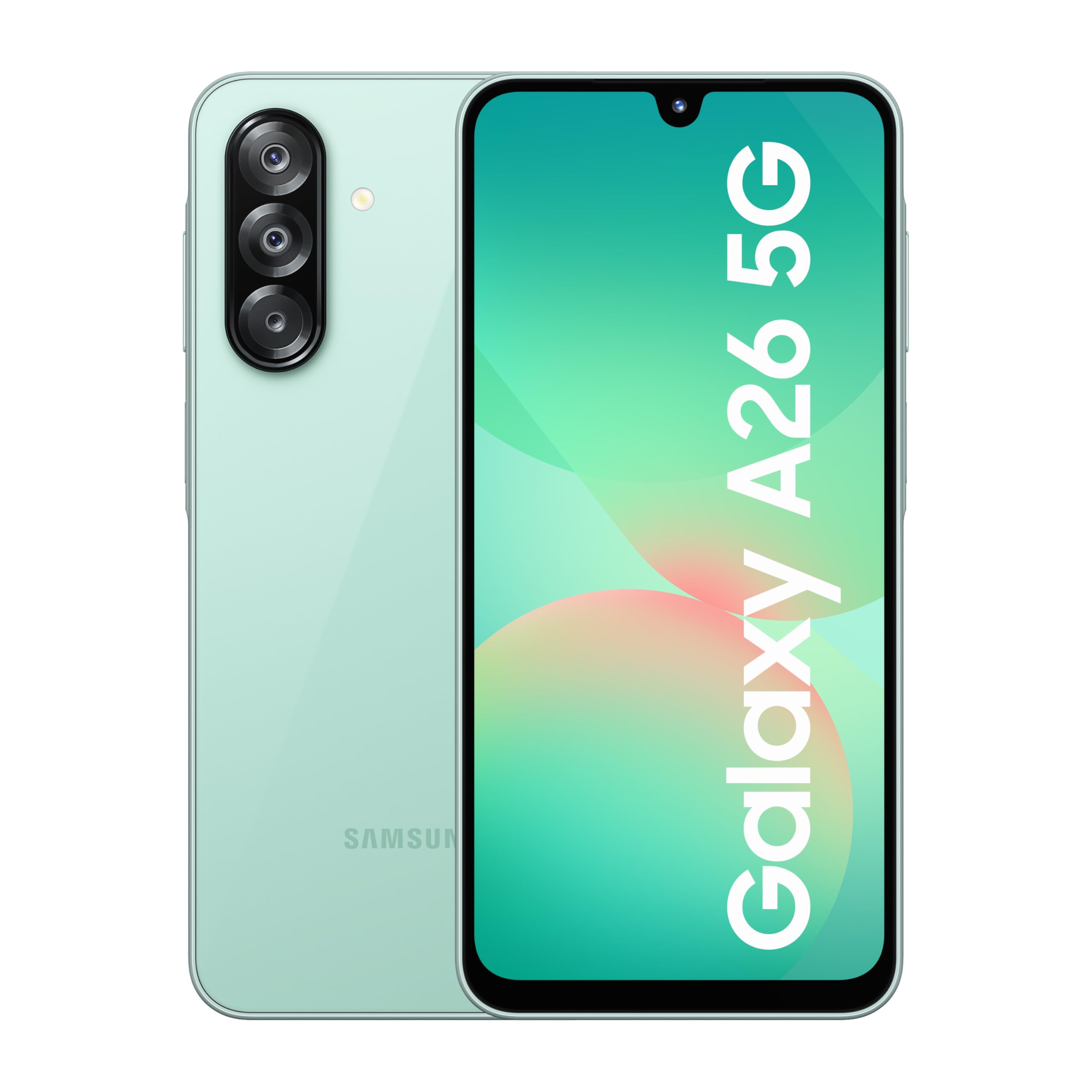 Samsung A266 Galaxy A26 (Double Sim - 6.7'' - 256 Go, 8 Go RAM) Vert
