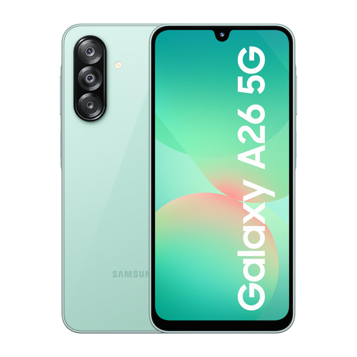 Samsung A266 Galaxy A26 (Double Sim - 6.7'' - 256 Go, 8 Go RAM) Vert