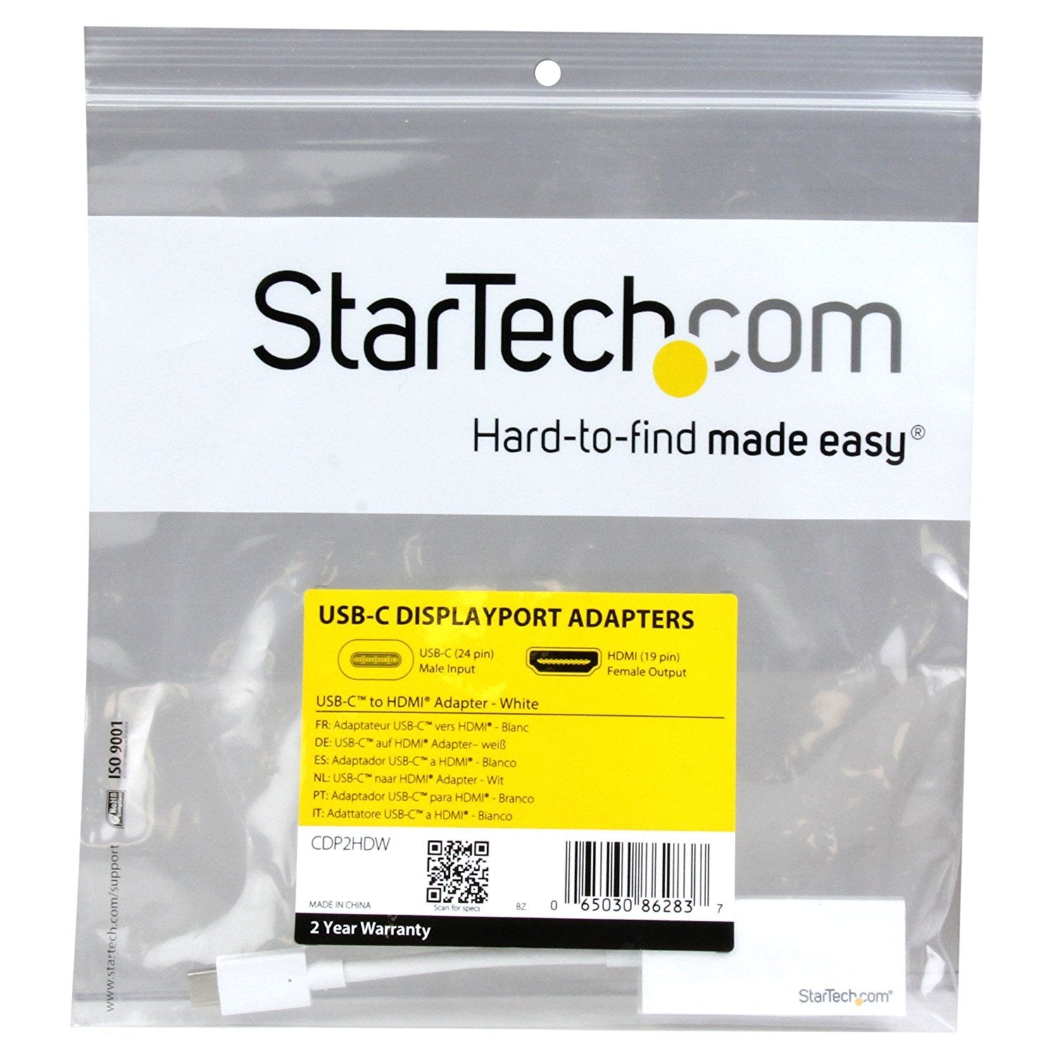 USB-C to HDMI Adapter