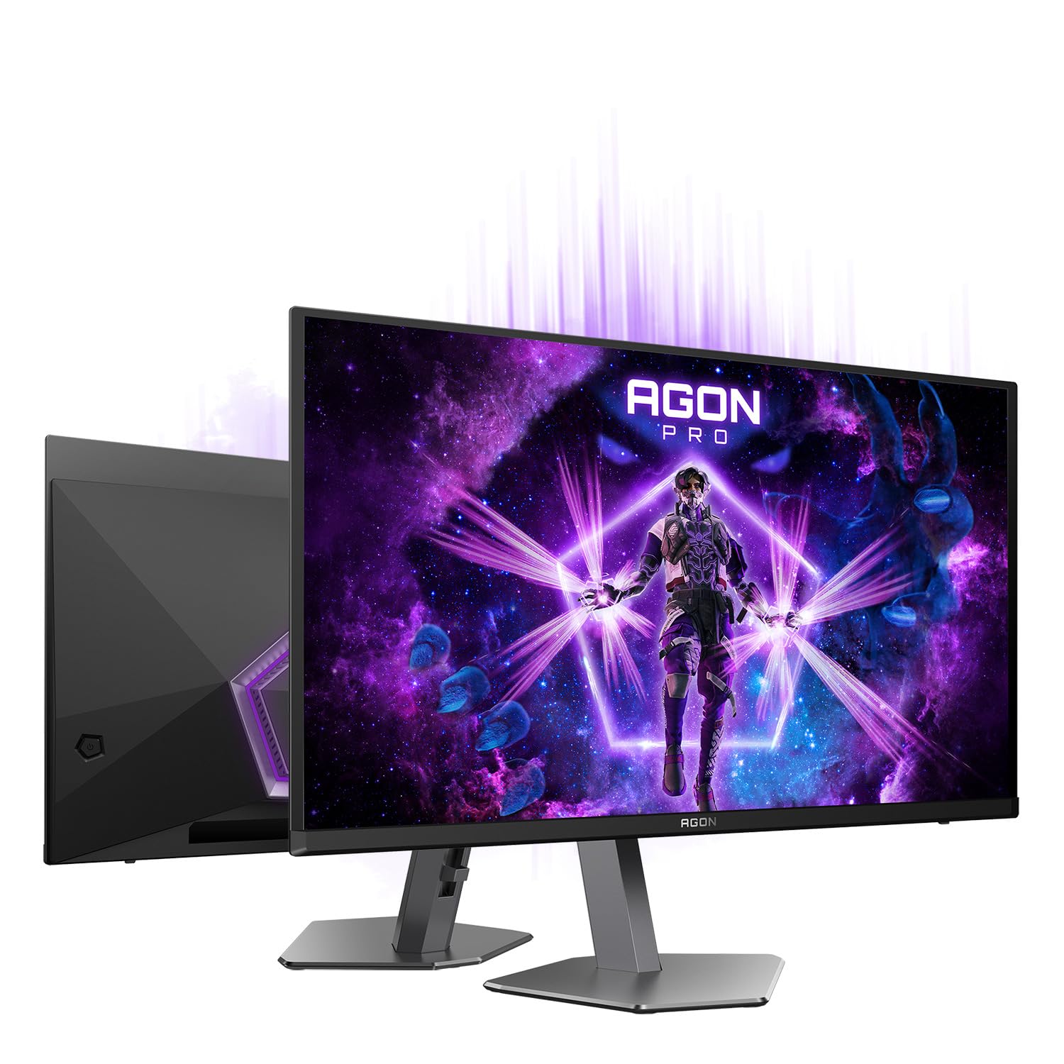 AOC AG276QKD2 26.5p 2560x1440 QD OLED Flat H/A 130MM QD Oled 500Hz USB HUB DP HDMI 1000cd/m2
