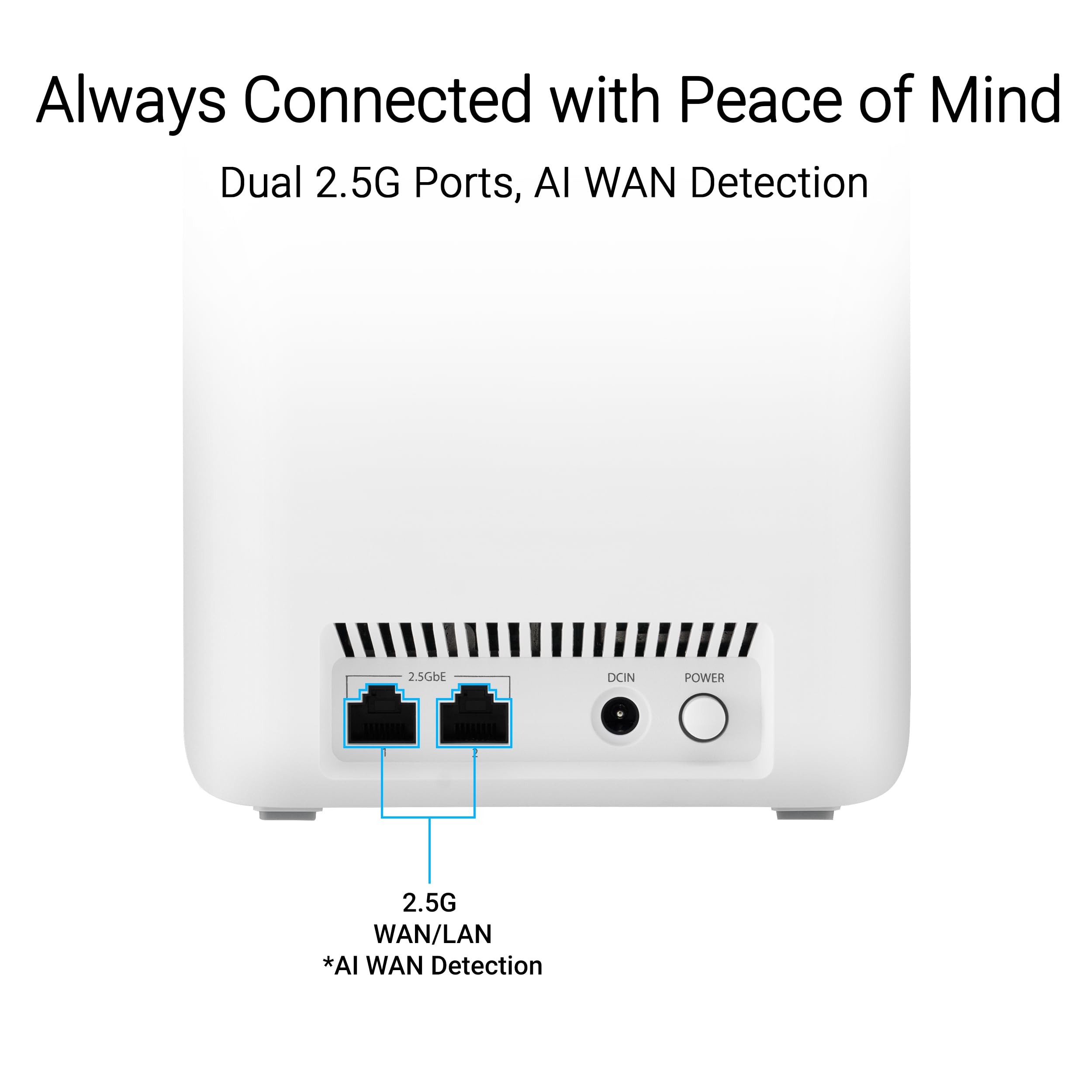 ASUS ZenWiFi BD4 BE3600 1pk WiFi 7 Router