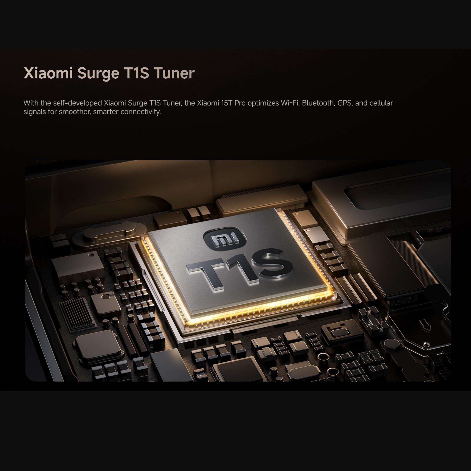 "Xiaomi 15T Pro 17,4 cm (6,83"") 12 Go 512 Go 5500 mAh Gris"