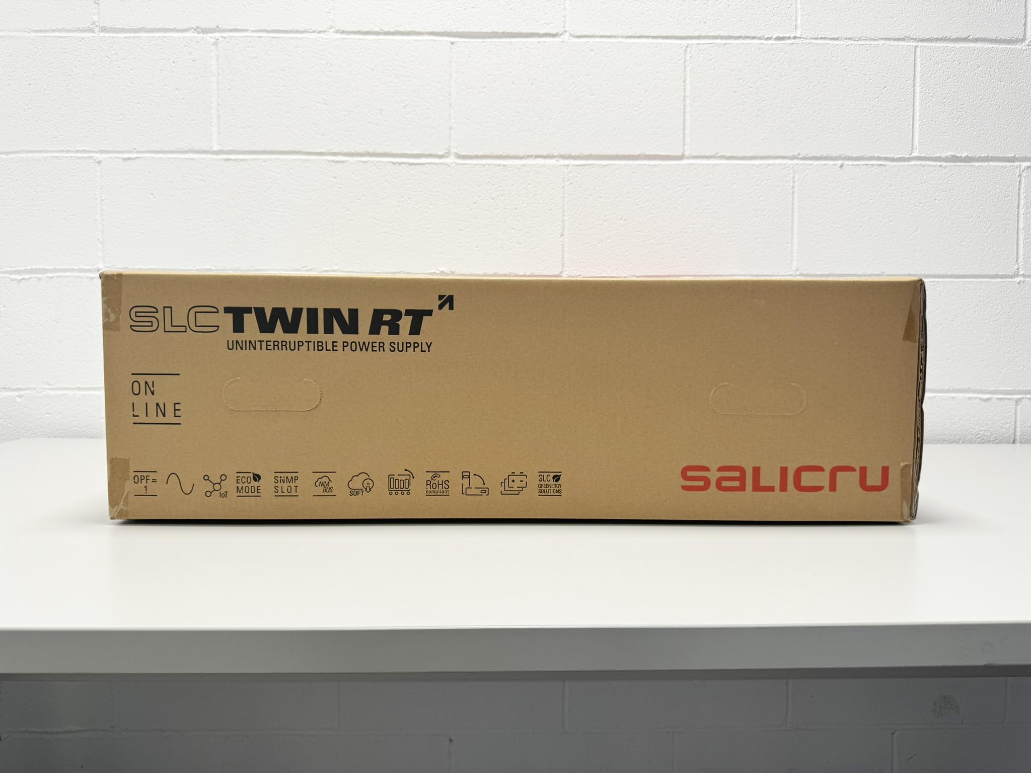 Salicru Onduleur SLC 3000 TWIN RT3, Rack/Tour Onduleur de 3000 VA IoT On-line à