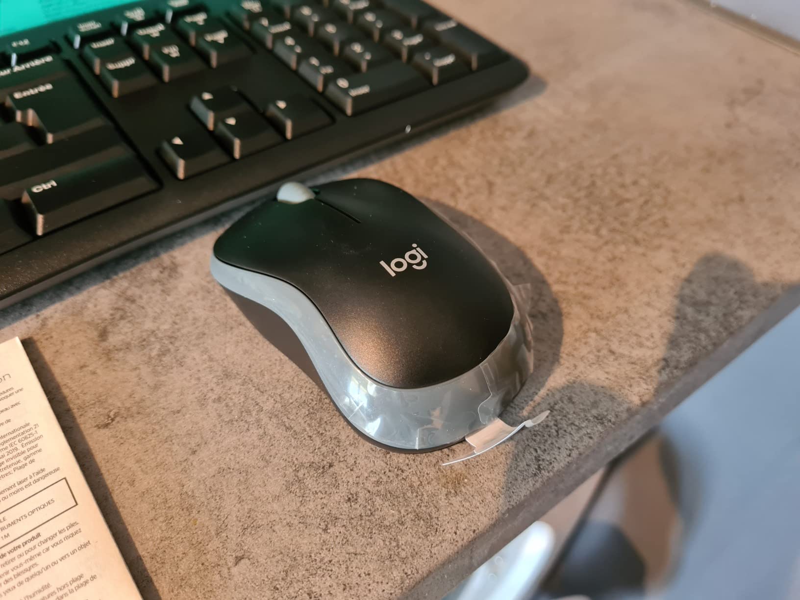 LOGITECH MK270 Wireless Combo black USB (FRA)