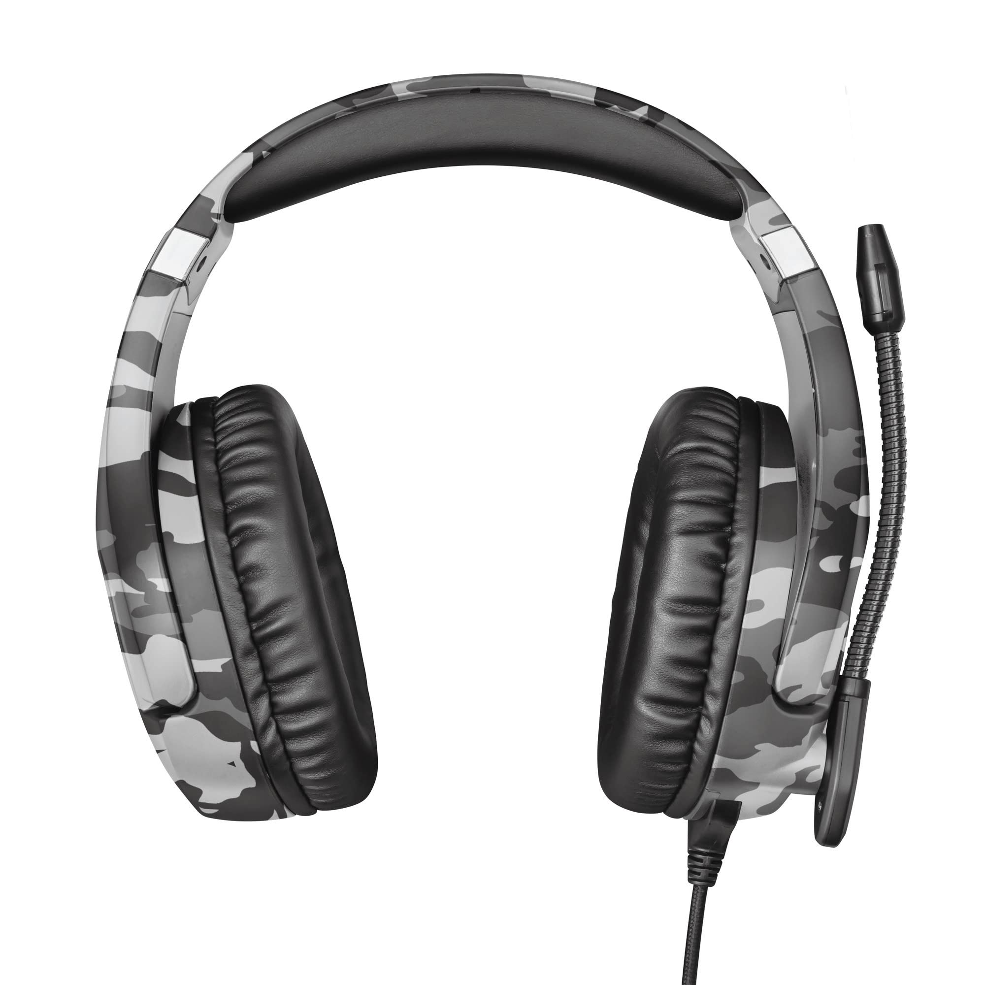 TRUST Casque gaming FORZE pour PS5/PS4 license officielle - Grey