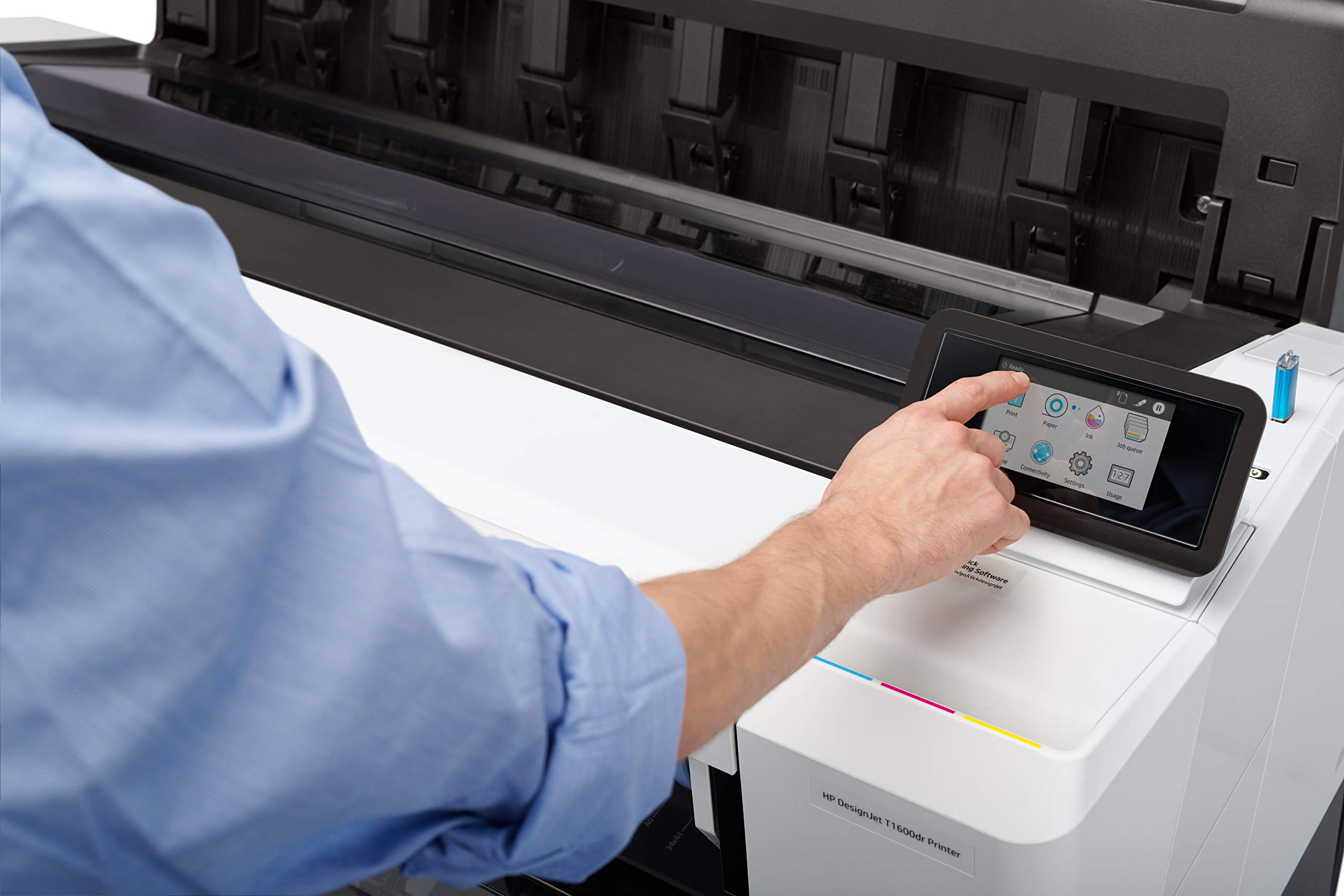 HP DesignJet T1600dr 36-in Printer