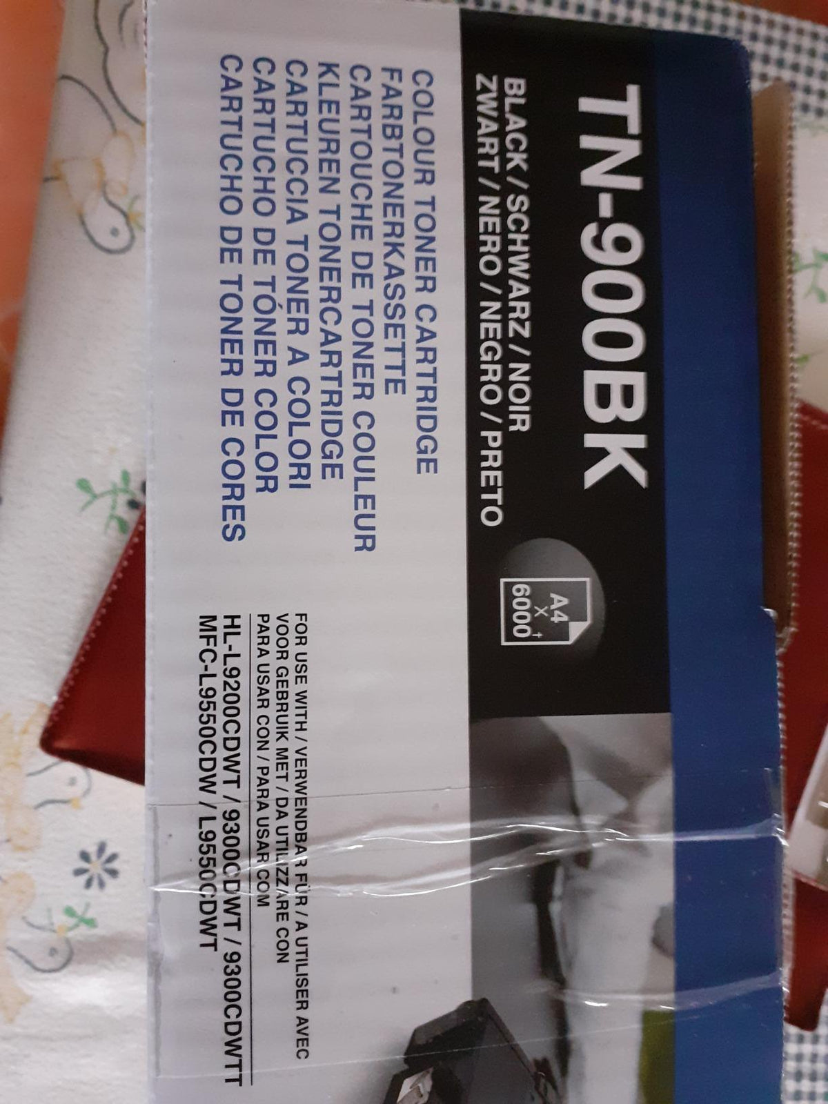 Ink Cart/TN900 Cyan Toner for HLL