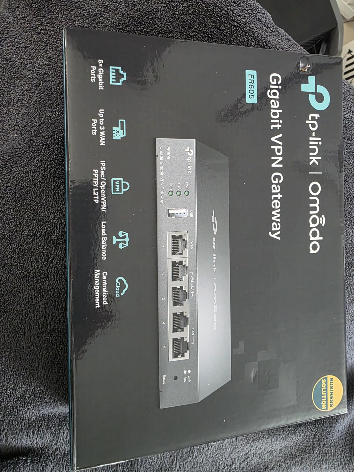 AX3000 Wi-Fi 6 Gigabit VPN RouterPORT: