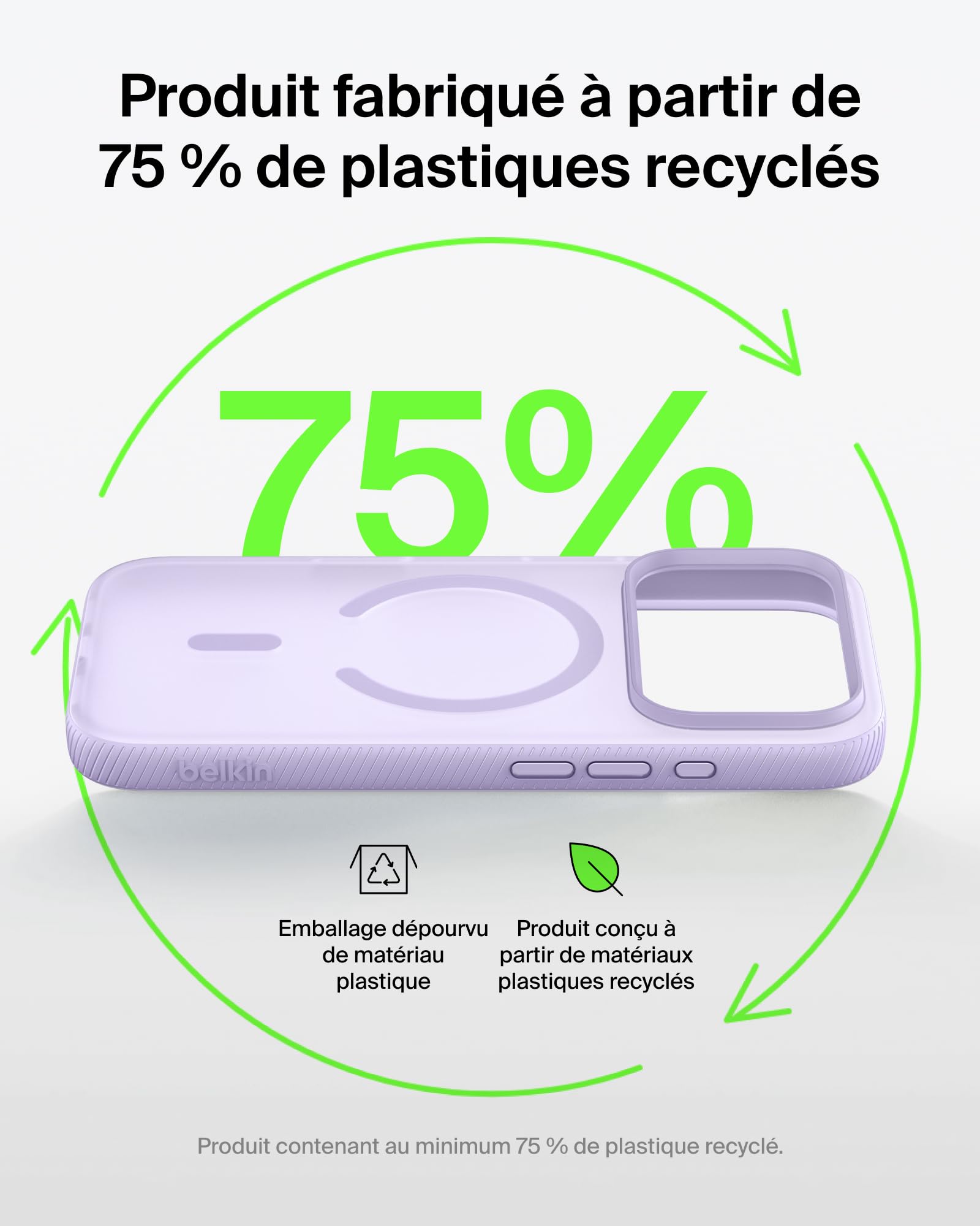 COVER/GRIP TPU 17 PRO TINT CANDY LAVANDE