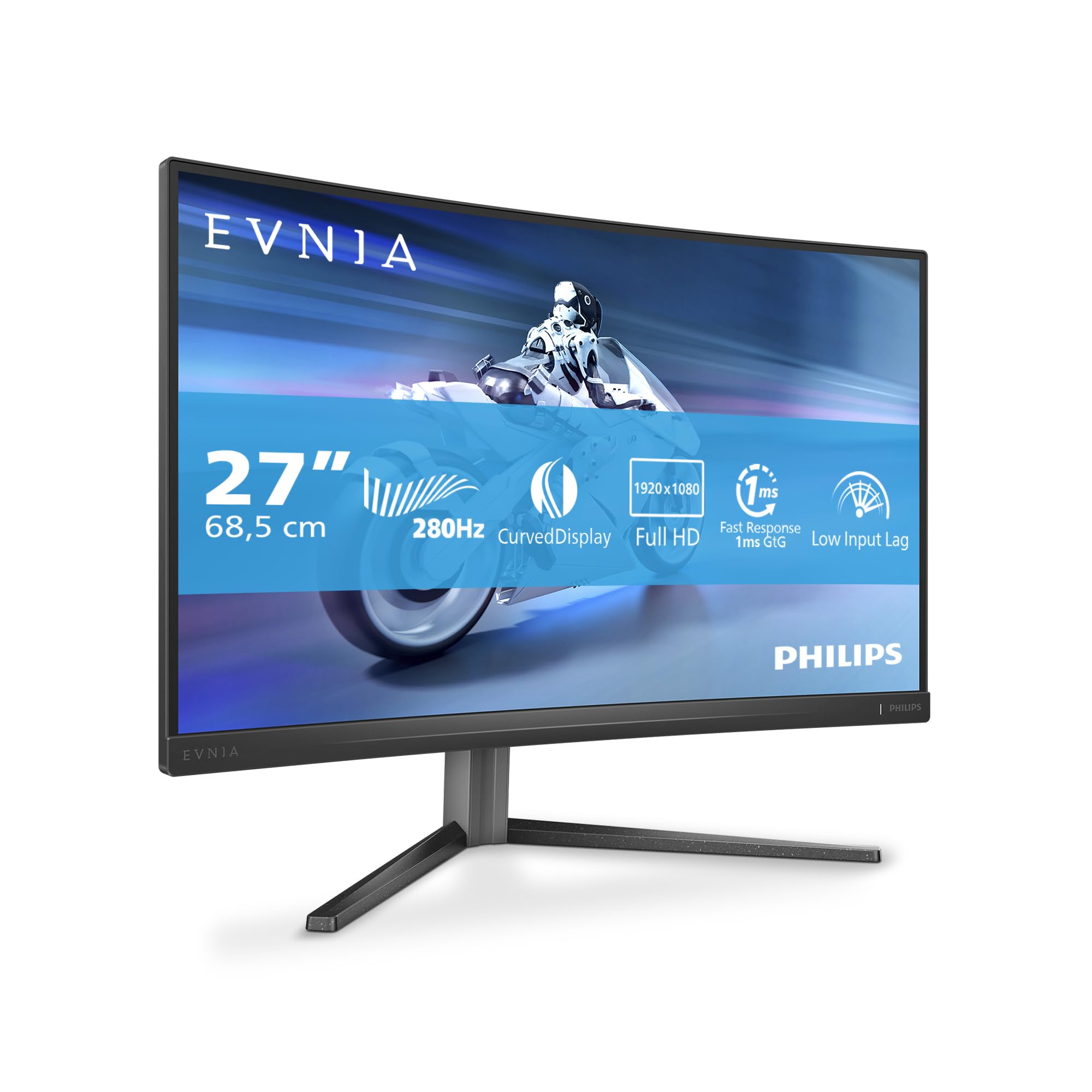 PHILIPS 27M2C5200W 27p FHD 16:9 HDMI Black/Grey