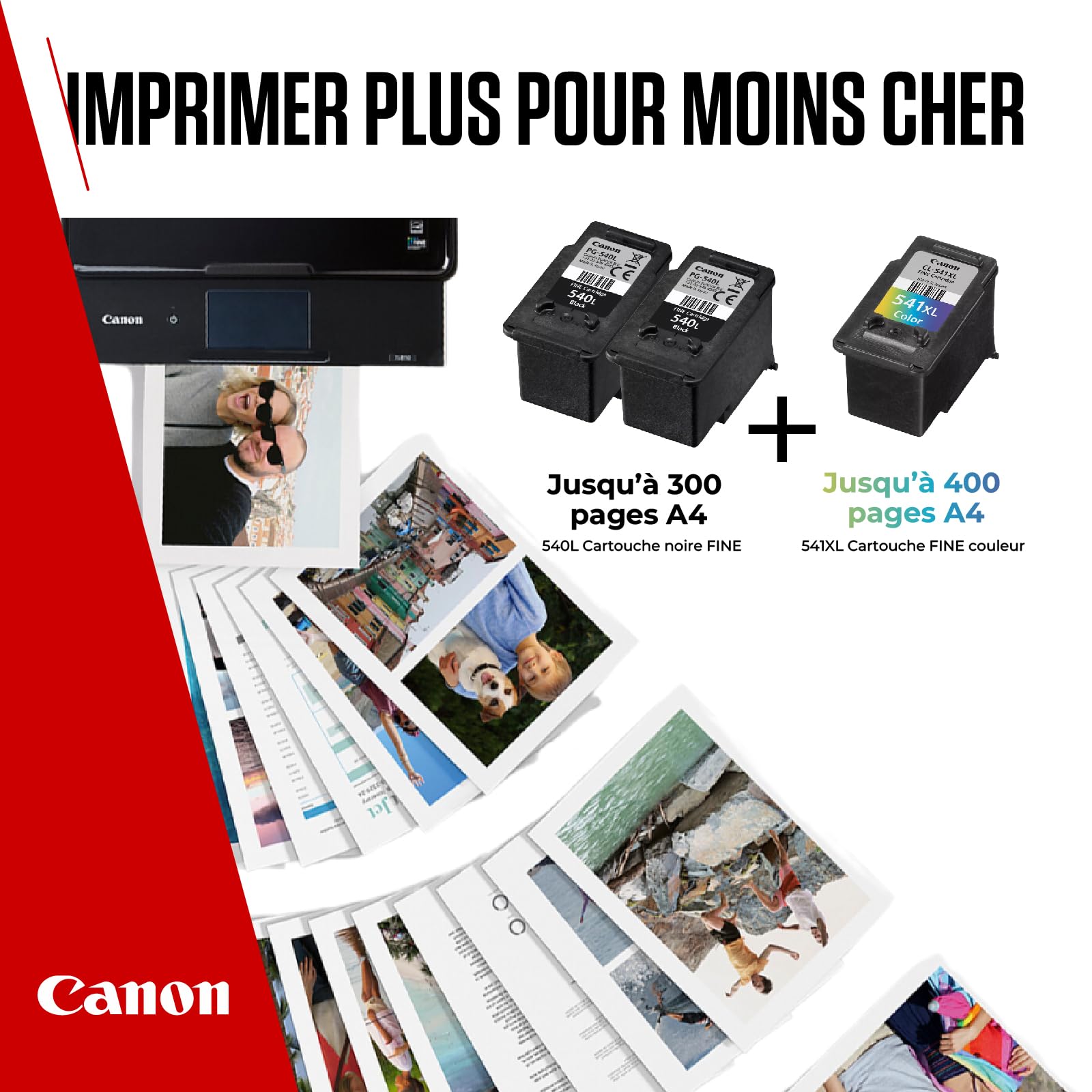 CANON PG-540Lx2/CL-541XL Ink Cartridge MULTI
