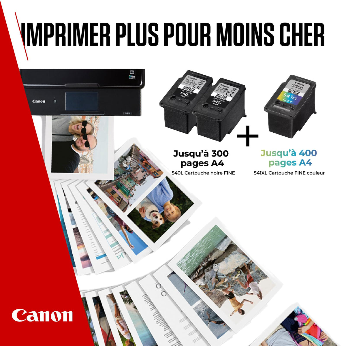 CANON PG-540Lx2/CL-541XL Ink Cartridge MULTI