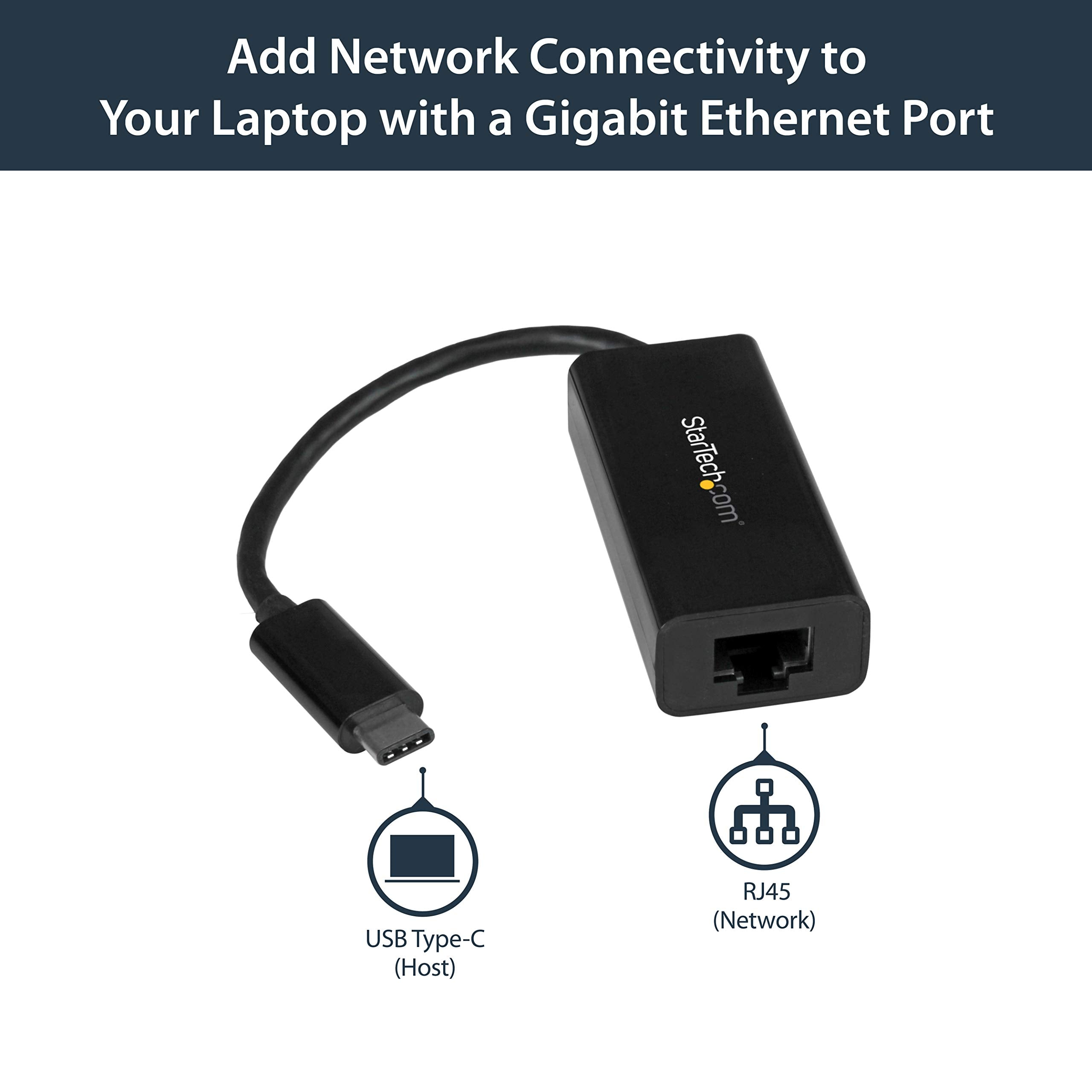 USB-C to Gigabit Network Adapter