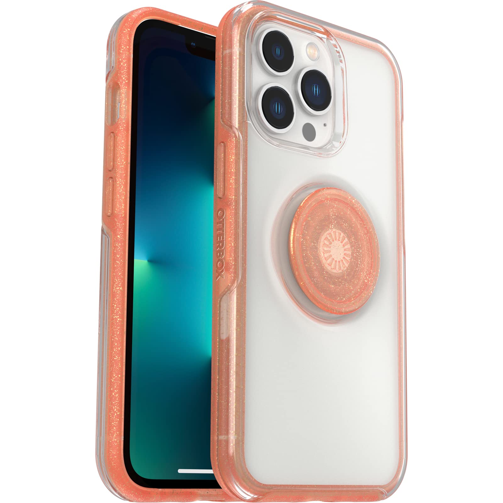 Otter+Pop Symmetry Clear NEW IP 12 PRO Melondramatic - clear/coral