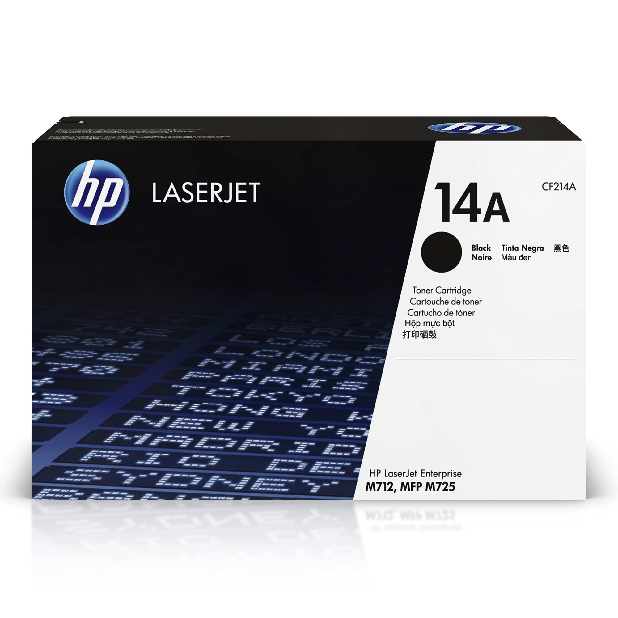 HP 14A original Toner cartridge C214A black standard capacity 10.000 pages 1-pack