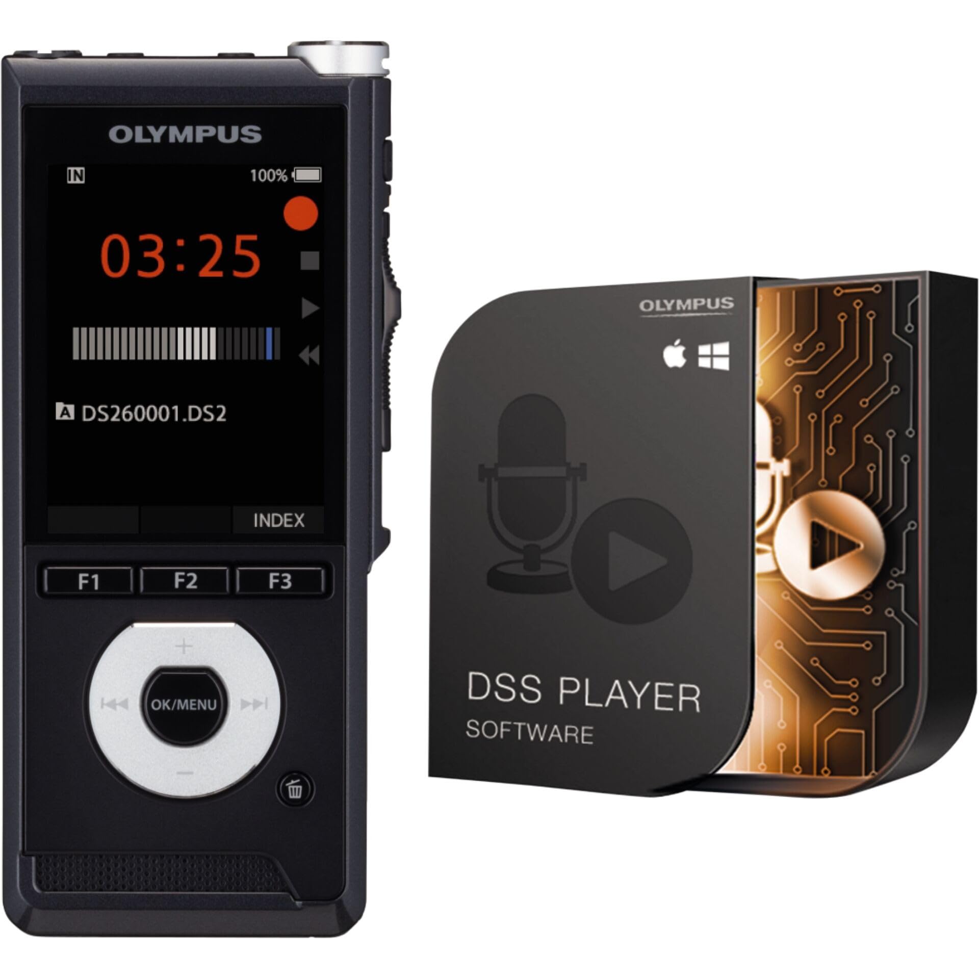 OM SYSTEM Dictaphone DS-2700