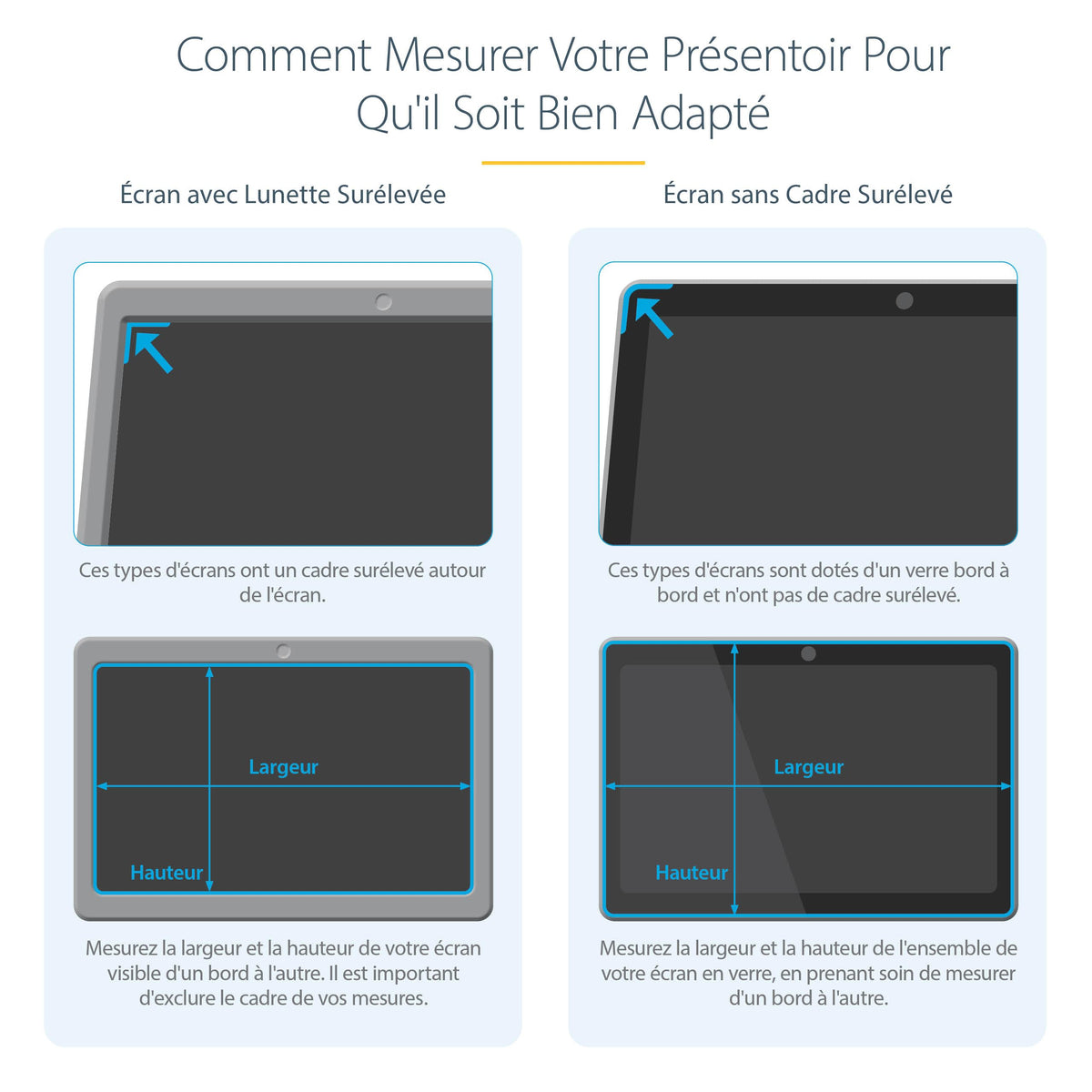 23.8 inch Monitor Privacy Screen Filter