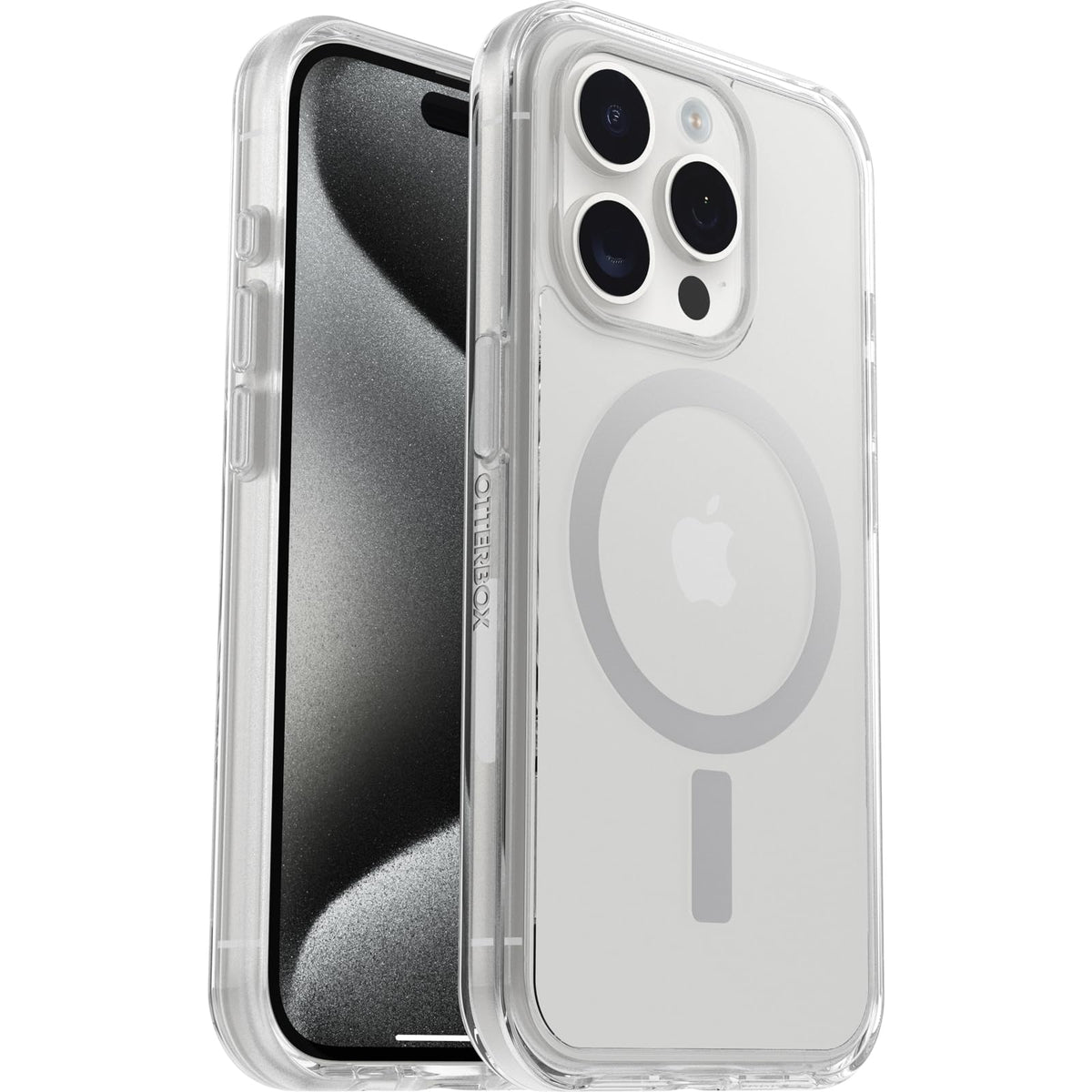 SymmetryClearMagSafeiPhone15ProclearPBAG