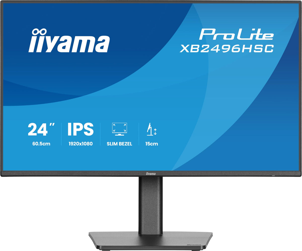 XB2496HSC-B1 24"W LCD Business Full HD I