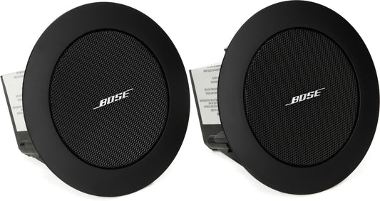 BOSE PRO Enceinte FS3 Satellite encastrable Noir - La Paire
