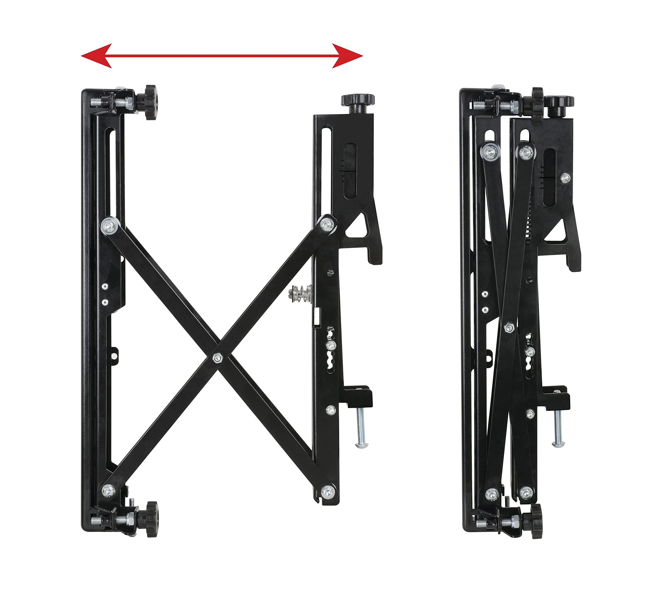 SYSTEM X - VESA 400 Pop-Out Flat Screen