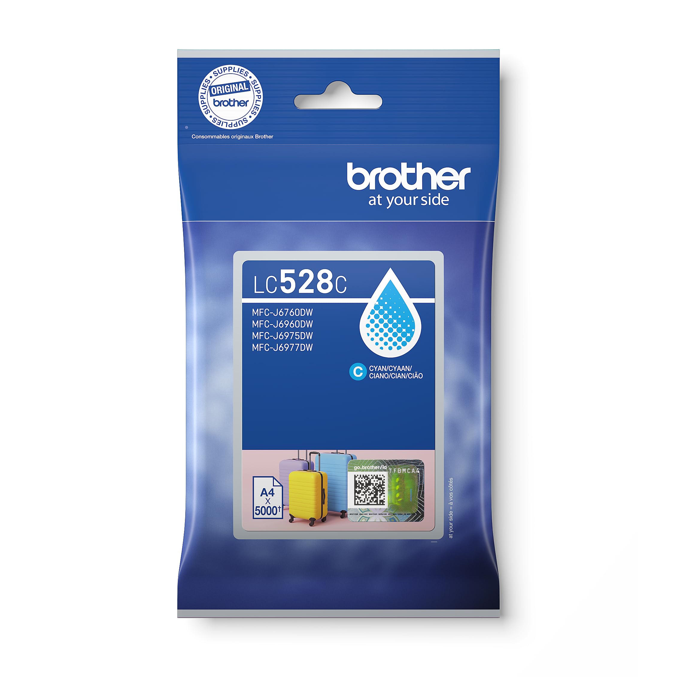 BROTHER Cyan ink cartridge super high yield up to 5 000 pages