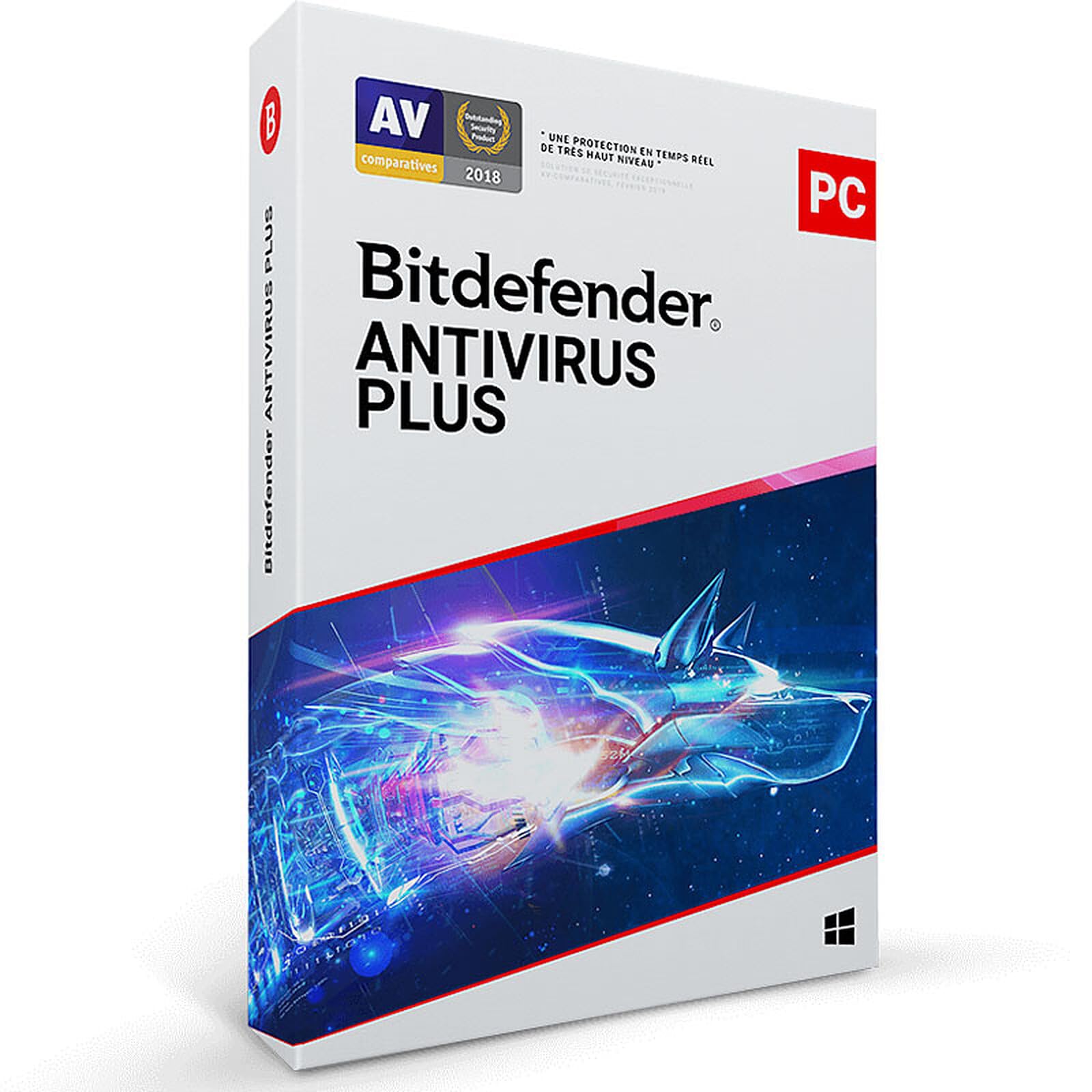 BITDEFENDER Antivirus Plus 3 PC 2 year