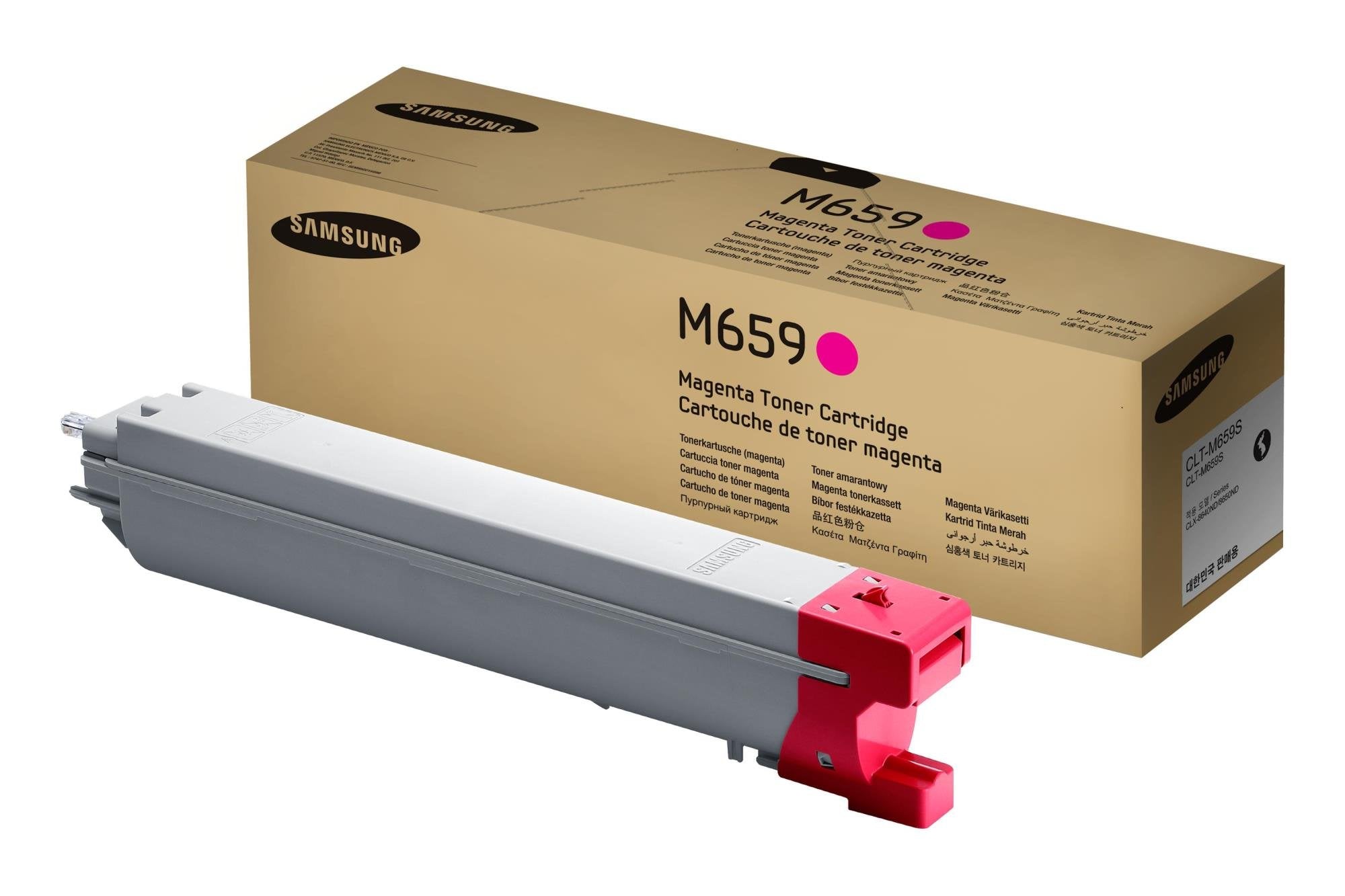 SAMSUNG original Toner cartridge LT-M659S/ELS Magenta Toner cartridge SU359A