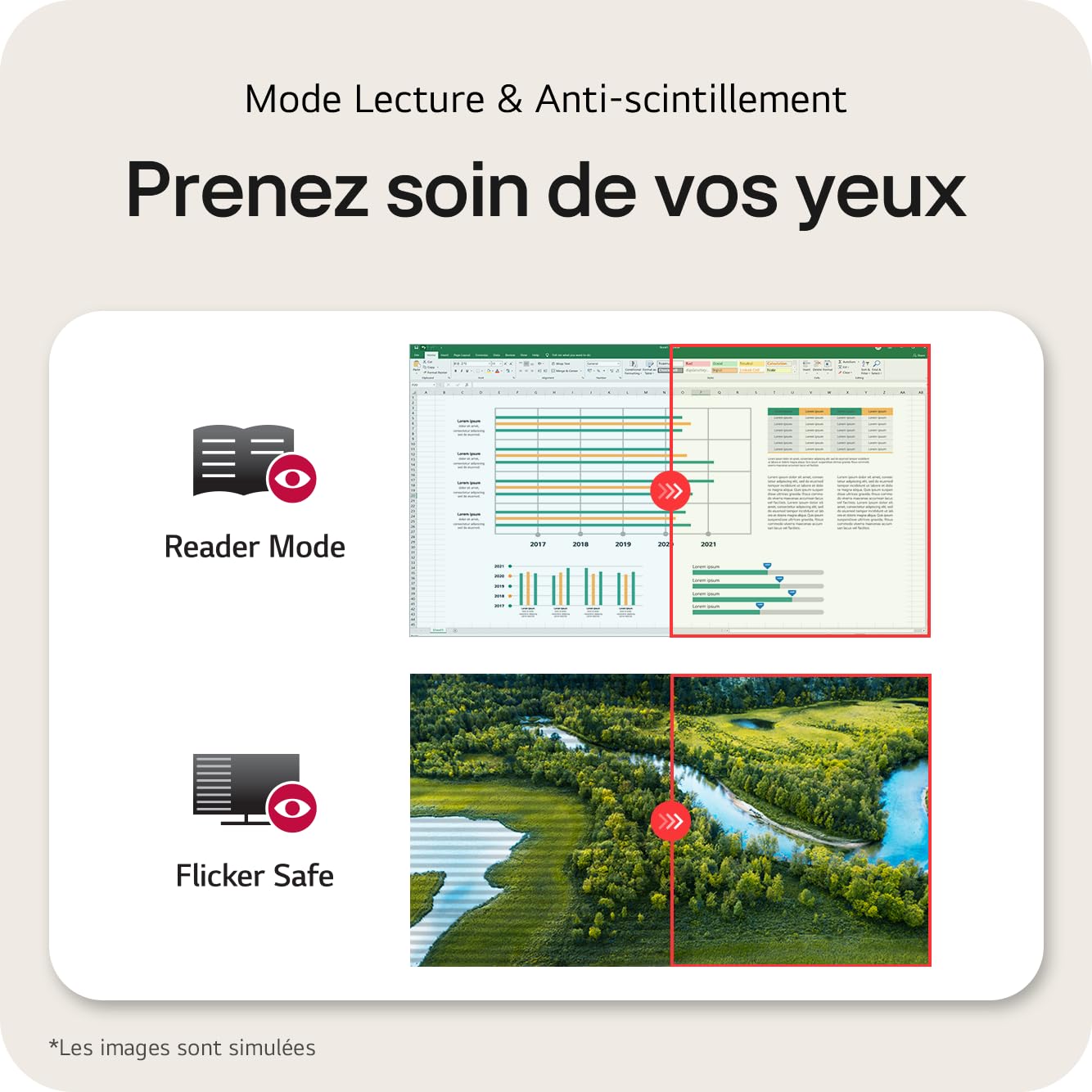 LG - Écran LED - 32p 2560x1440 QHD 100 Hz - IPS - 5 ms - Inclinable -  Garantie 3 ans