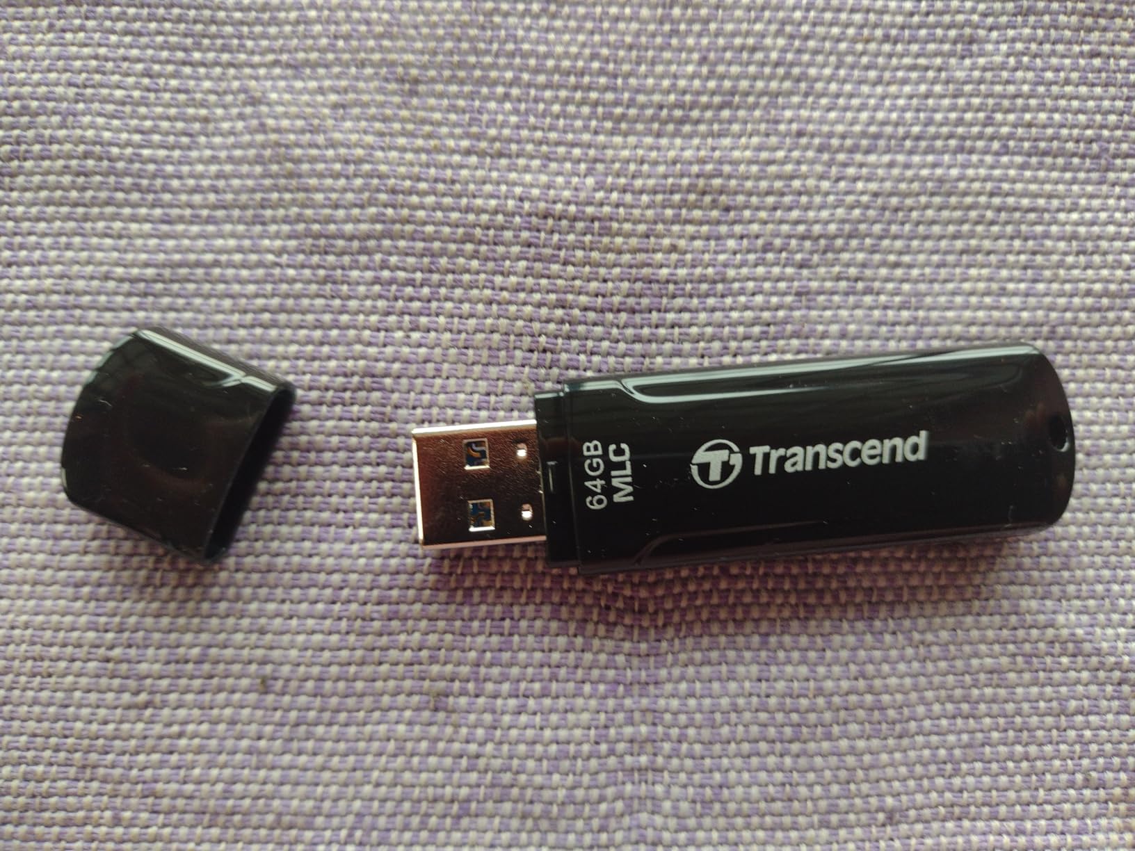TRANSCEND 16GB JETFLASH750 USB3.0 MLC black