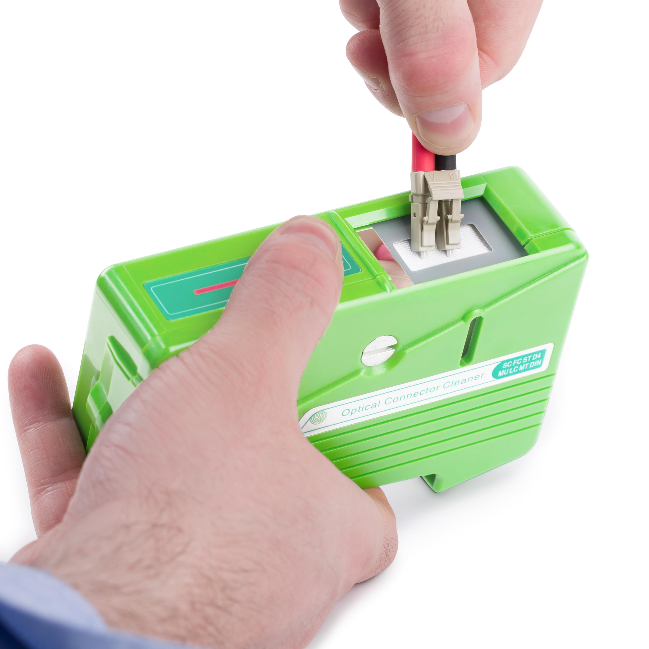 Fiber Optic Cable Cleaner LC/ST/SC/FC