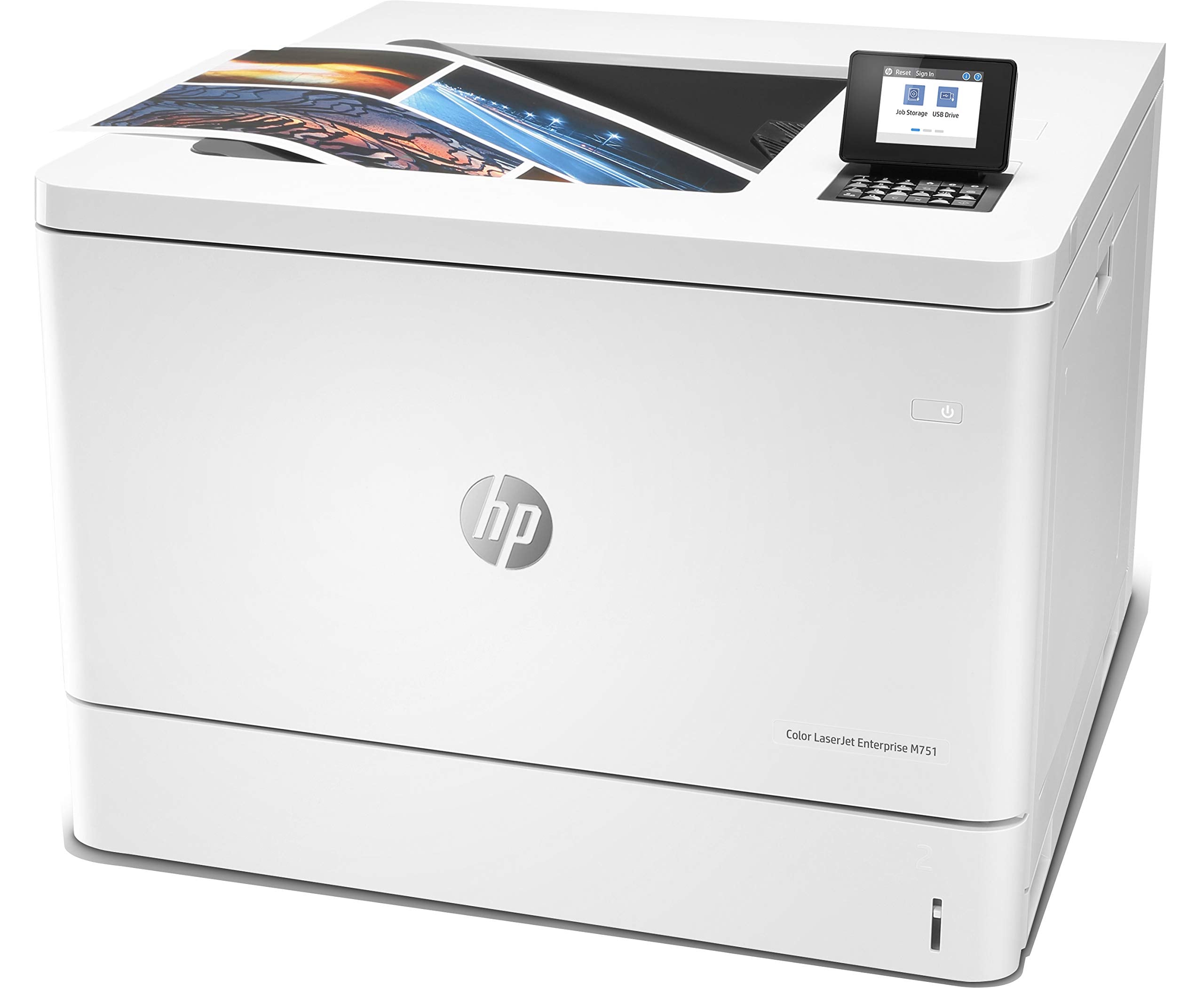 HP Color LaserJet Enterprise M751dn Printer colour Duplex laser A3 600x600dpi 41ppm mono 41ppm colour 650sheets USB LAN USB