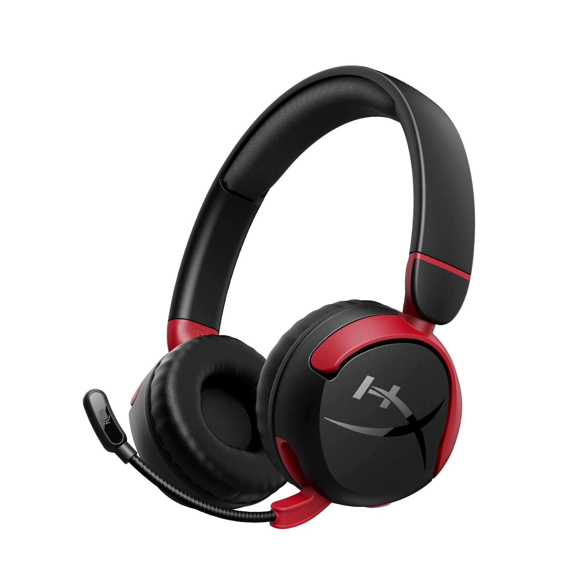Casque sans fil HyperX Cloud Mini avec microphone, noir-rouge
