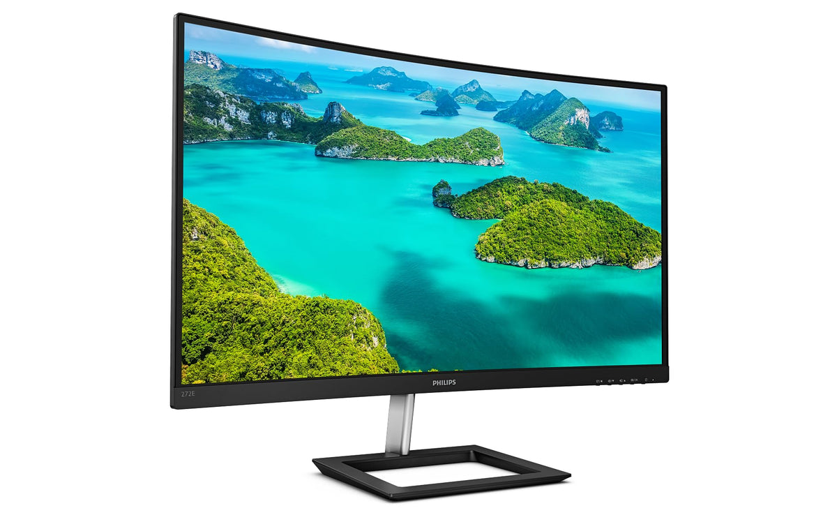 PHILIPS 272E1CA/00 - 27pcs - INCURVE - 1920 x 1080 Full HD (1080p) - VA - 250 cd/m2 - 3000:1 - 4 ms - HDMI, VG DP -HP