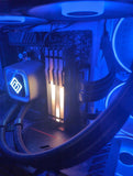 KINGSTON 16Go 6400MT/s DDR5 CL32 DIMM FURY Beast RGB XMP