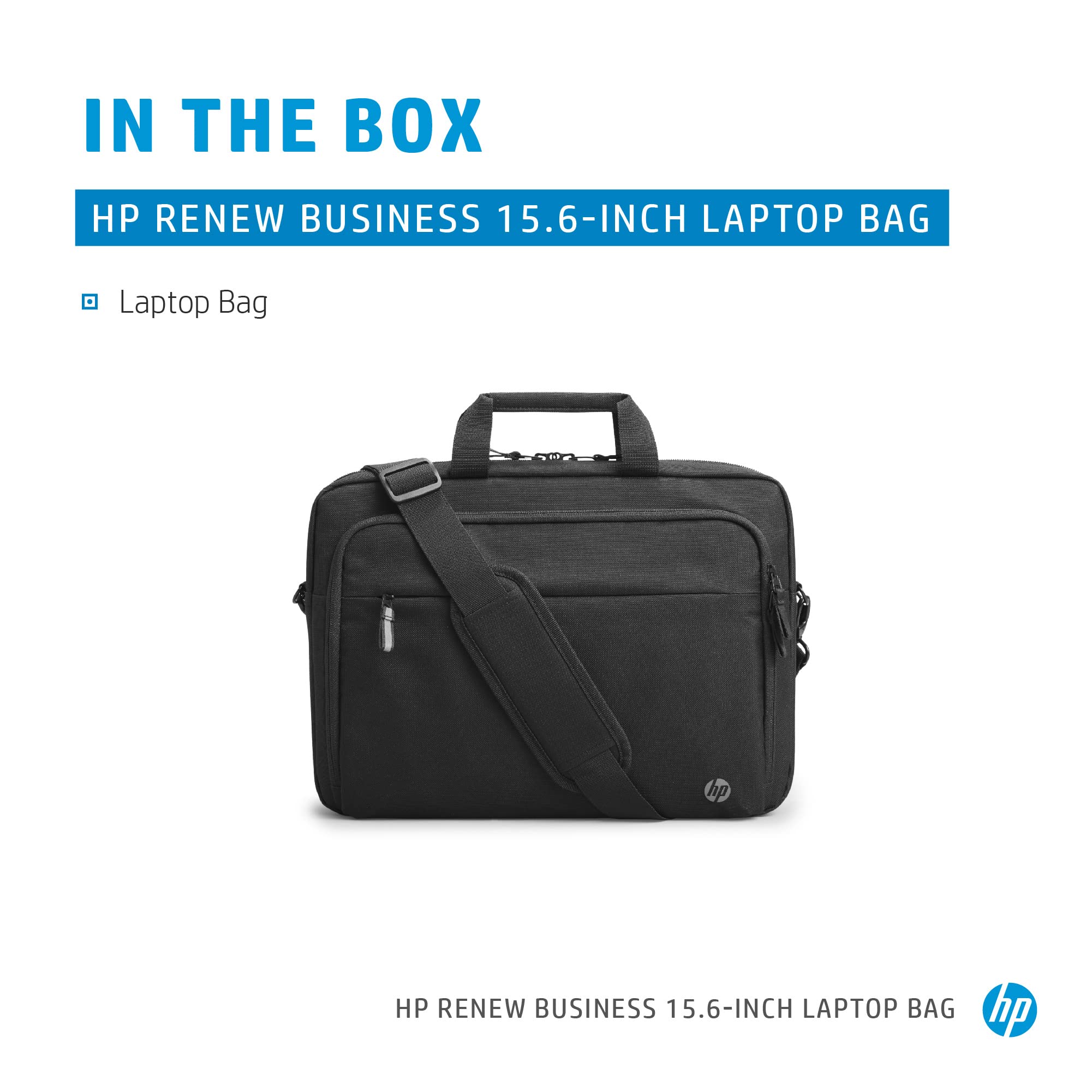 HP Renew Business 15.6pcs Laptop Bag