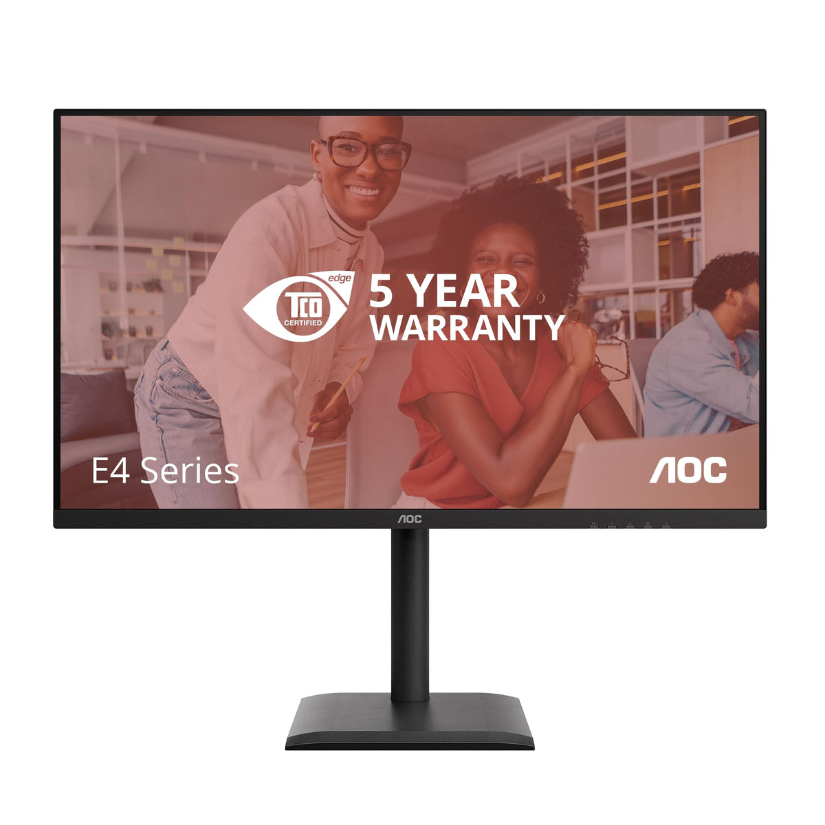 AOC Q32E4U écran LED - 32p - 2560 x 1440 QHD 100 Hz - IPS - 1000:1 - 4 ms - 2xHDMI, DP, HP , HAS , GAR 5 ans