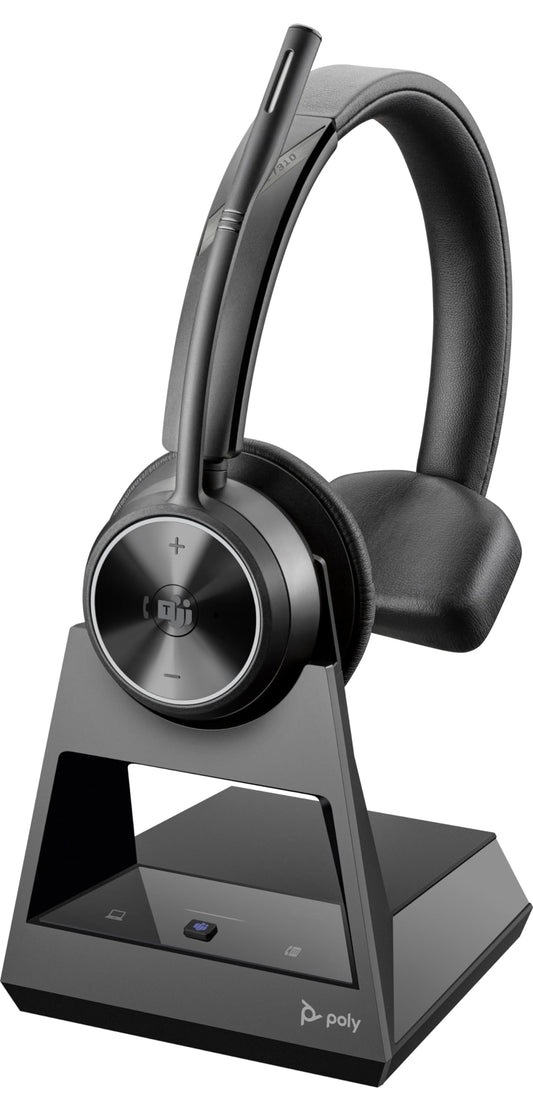 POLY SAVI 7310 UC Teams Casque DECT 1 écouteur + Clé USB