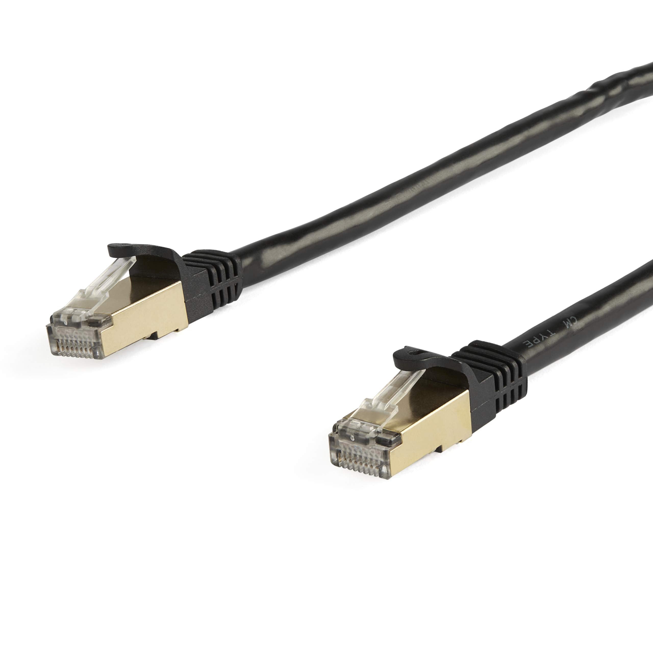 Cable - Black CAT6a Ethernet Cable 5m