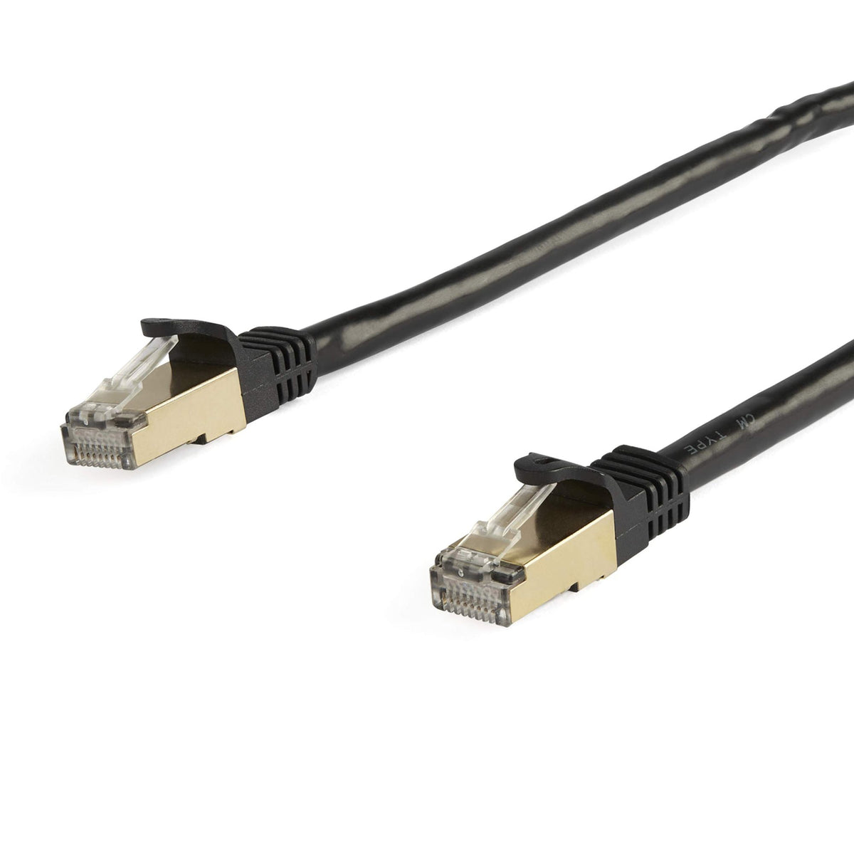 Cable - Black CAT6a Ethernet Cable 7m
