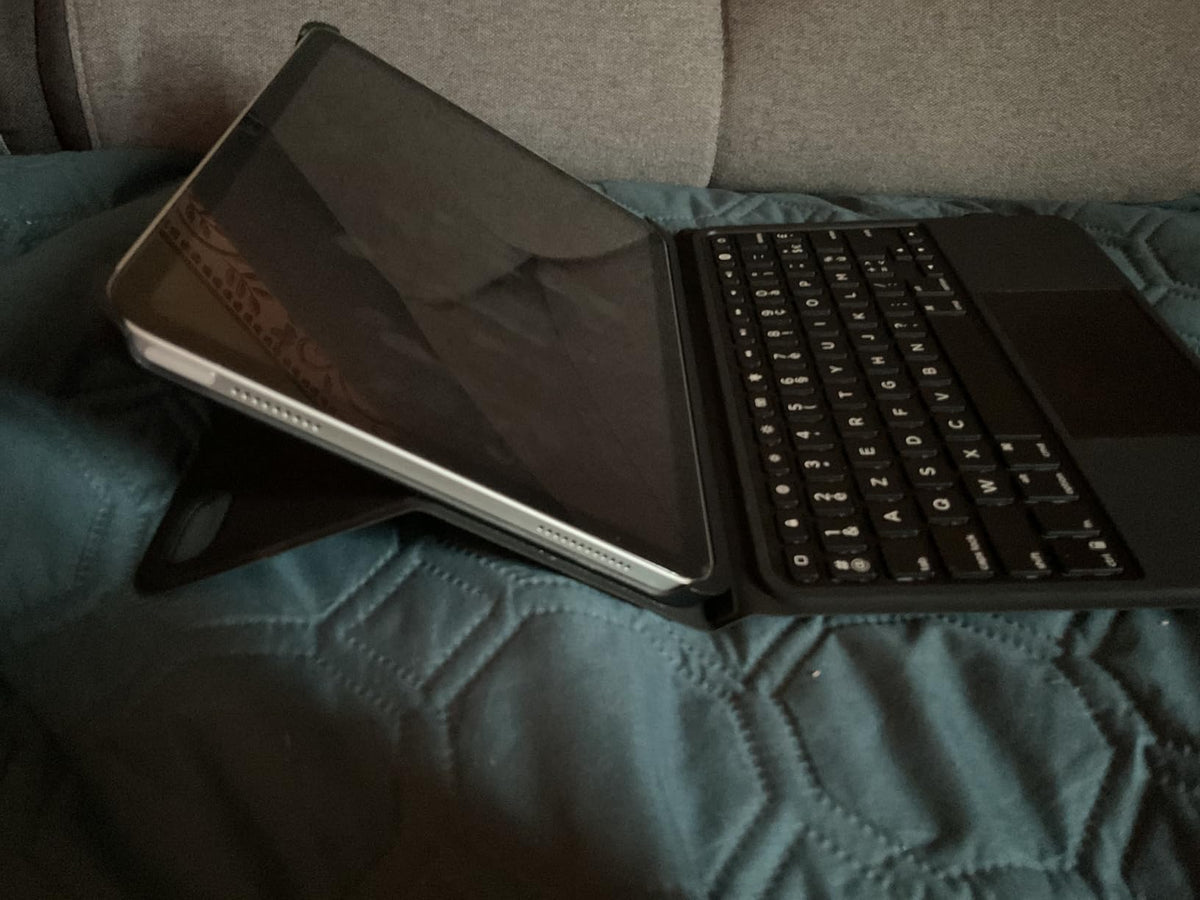 BELKIN Everyday Cradle Keyboard Folio for iPad 10th Gen (FR)