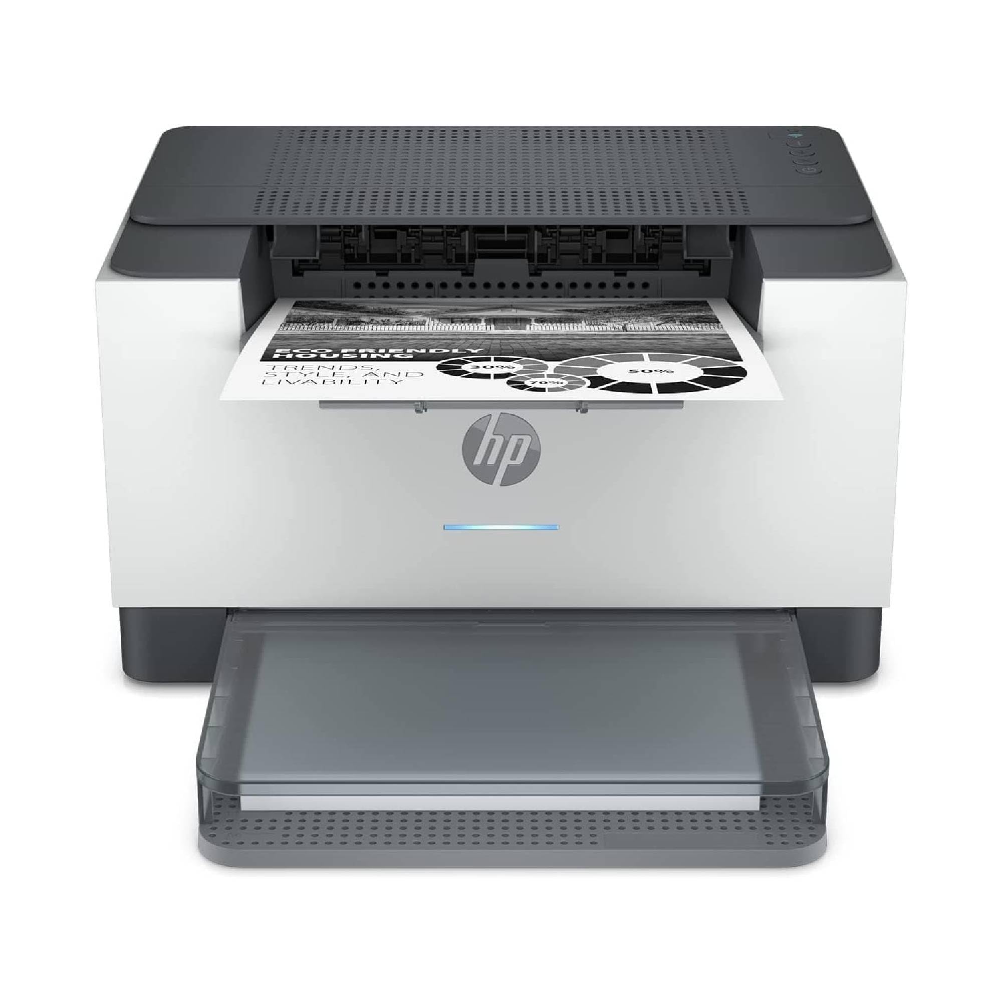 HP LaserJet M209dw Printer Mono B/W Duplex laser A4 600x600dpi 29ppm capacity: 150 sheets USB 2.0 LAN Wi-Fi Bluetooth LE