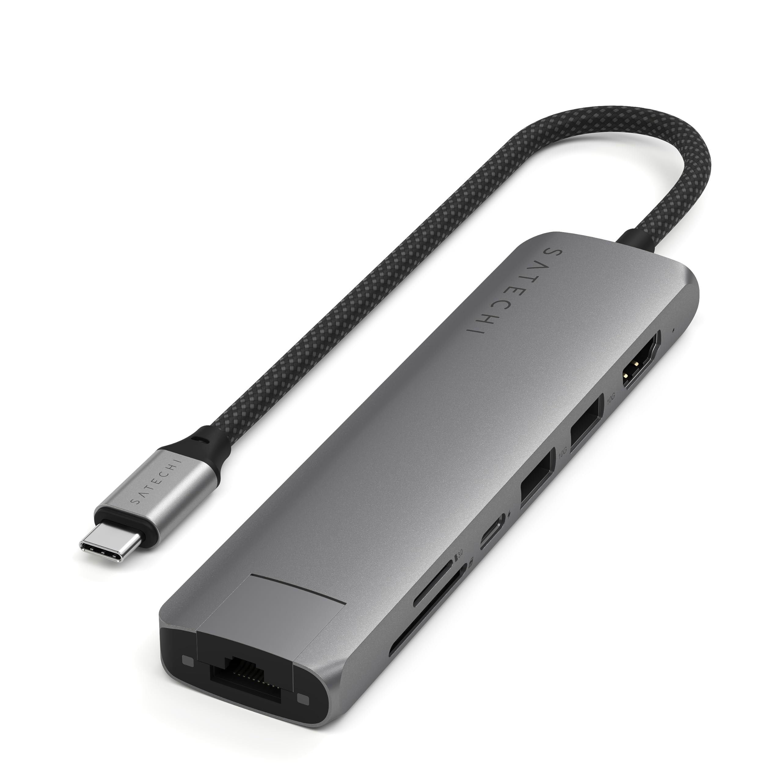7IN1 USBC MULTIPORT ADAPT ETHERNET SGR