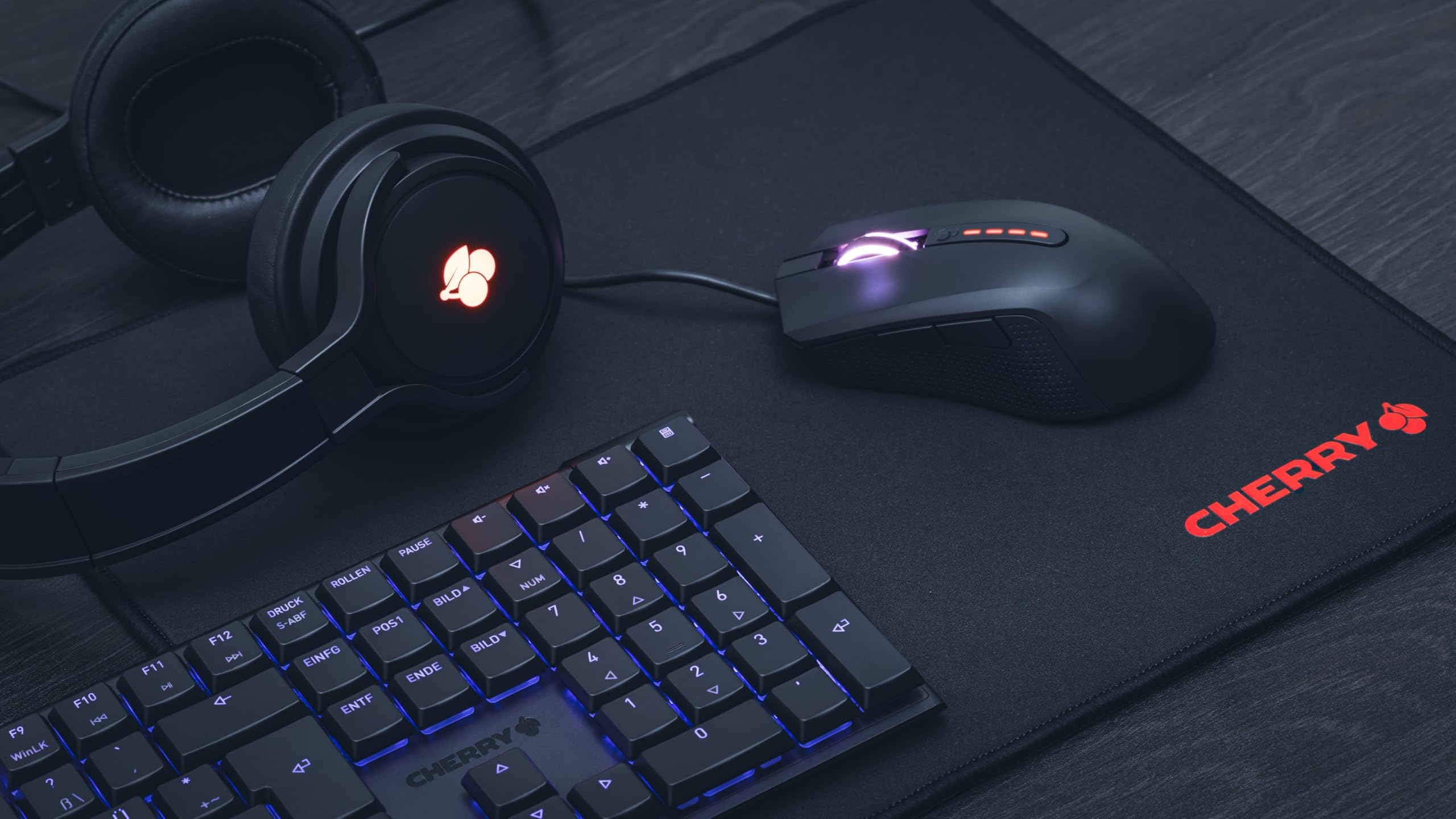 CHERRY Tapis de souris MP 1000 XL