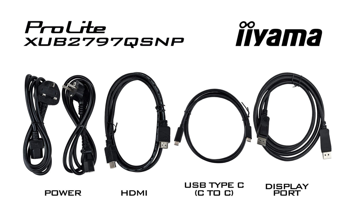 IIYAMA- Ecran bureautique 27" XUB2797QSNP-B1