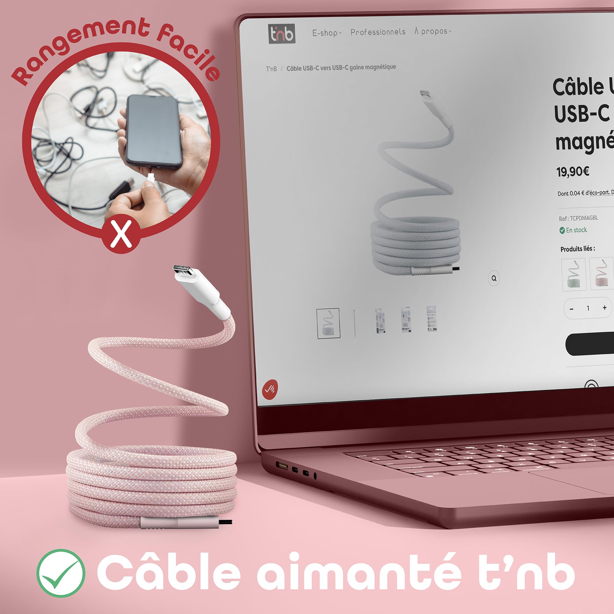 TNB USB-C/USB-C cable 1.5m