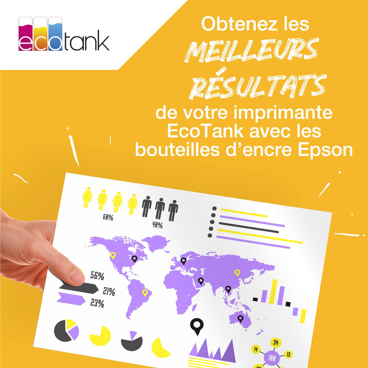 EPSON 113 EcoTank 4-colour Multipack
