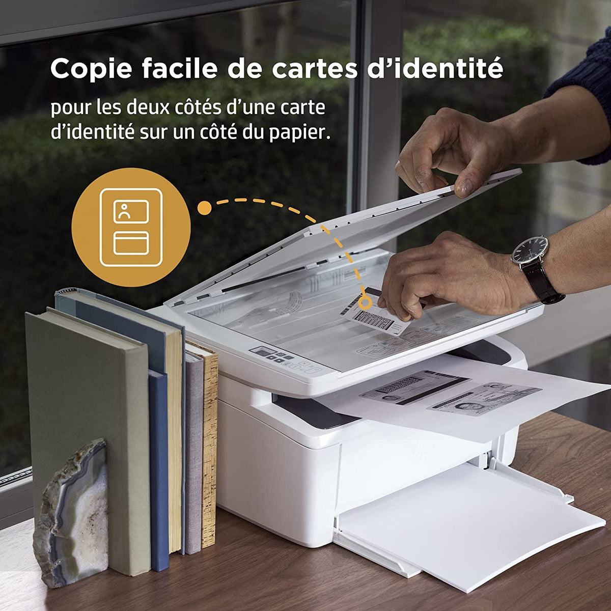 HP LaserJet MFP M140w MFP Mono B/W laser A4 210x297mm A4 20ppmcopy 20ppmprint 150 sheets USB 2.0 Wi-Fi Bluetooth